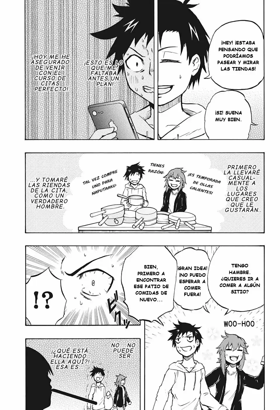 Magu-chan: Dios De La Destrucción - Capítulo 22 - Página 11 - LectorTMOo