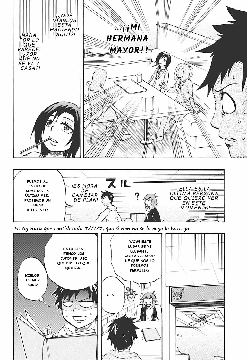 Magu-chan: Dios De La Destrucción - Capítulo 22 - Página 12 - LectorTMOo