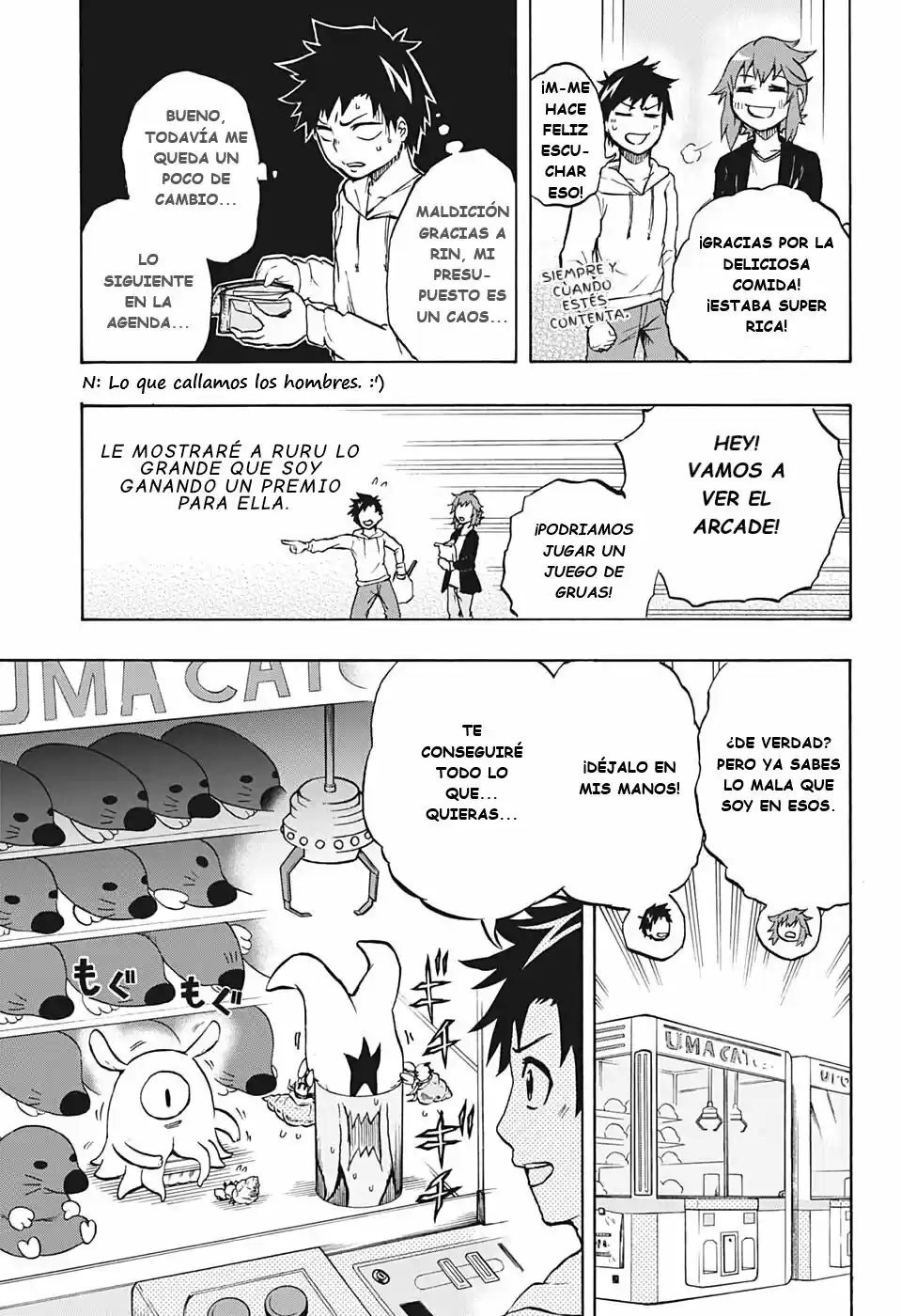 Magu-chan: Dios De La Destrucción - Capítulo 22 - Página 13 - LectorTMOo