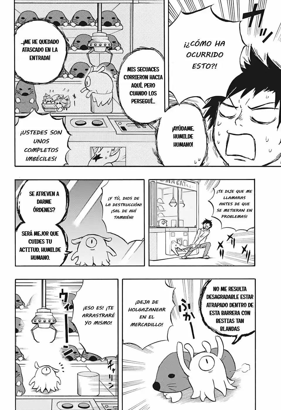 Magu-chan: Dios De La Destrucción - Capítulo 22 - Página 14 - LectorTMOo