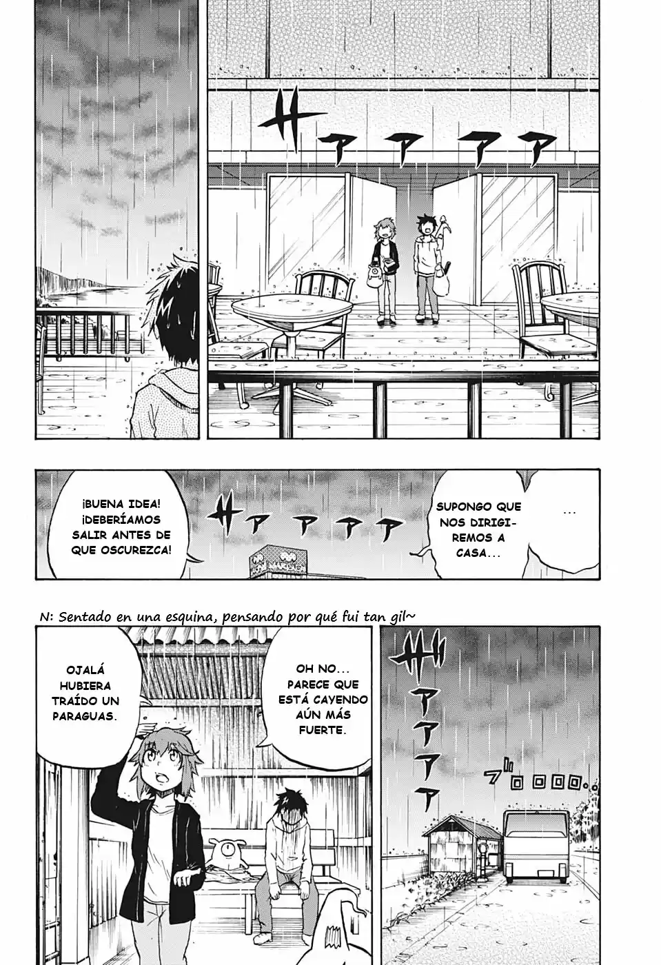 Magu-chan: Dios De La Destrucción - Capítulo 22 - Página 15 - LectorTMOo