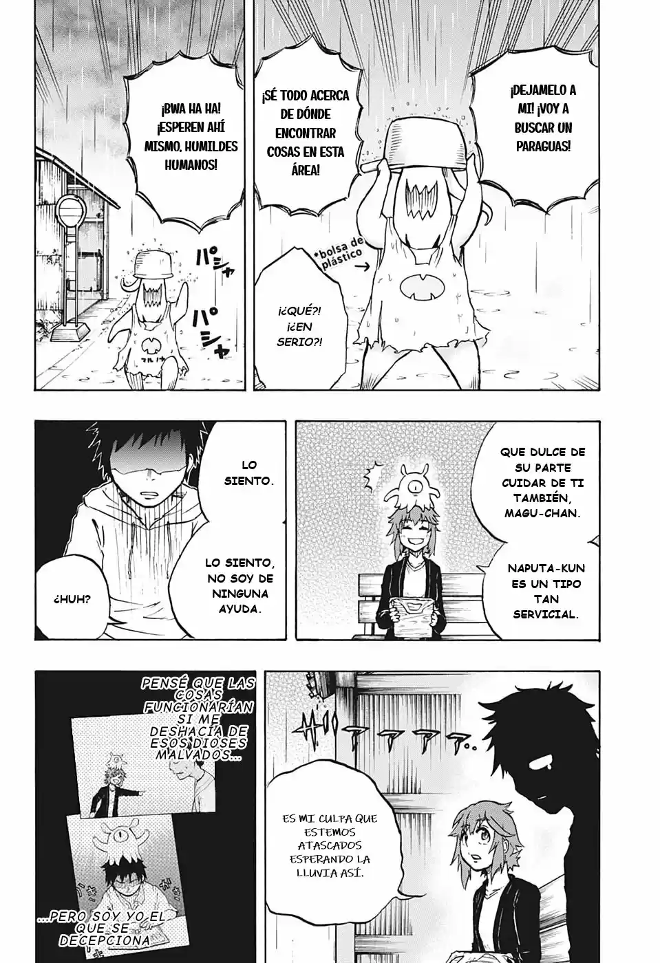Magu-chan: Dios De La Destrucción - Capítulo 22 - Página 17 - LectorTMOo