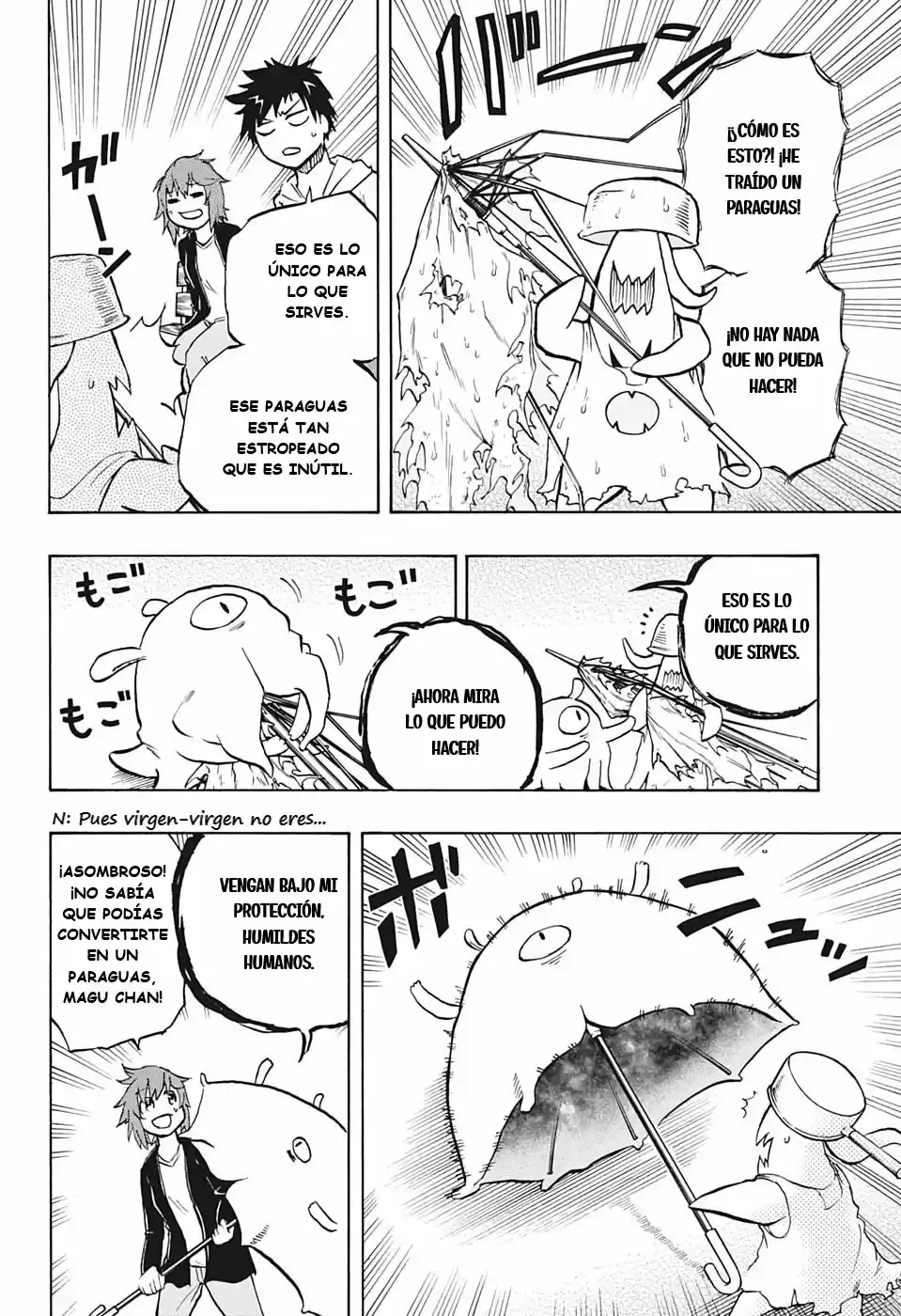 Magu-chan: Dios De La Destrucción - Capítulo 22 - Página 19 - LectorTMOo