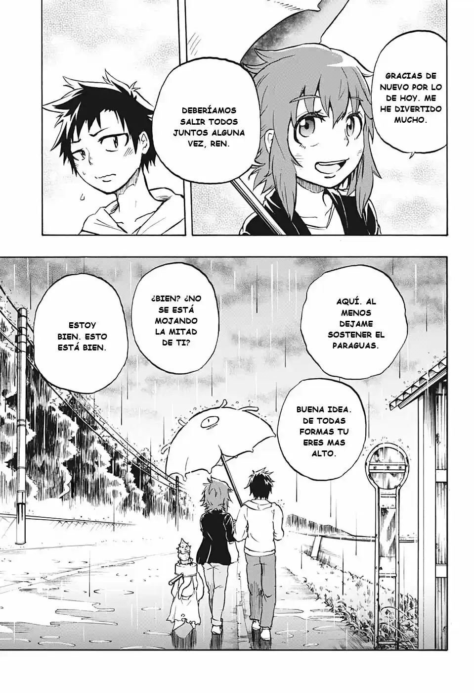 Magu-chan: Dios De La Destrucción - Capítulo 22 - Página 20 - LectorTMOo