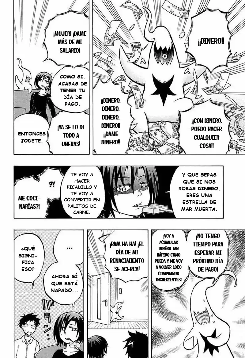 Magu-chan: Dios De La Destrucción - Capítulo 23 - Página 4 - LectorTMOo