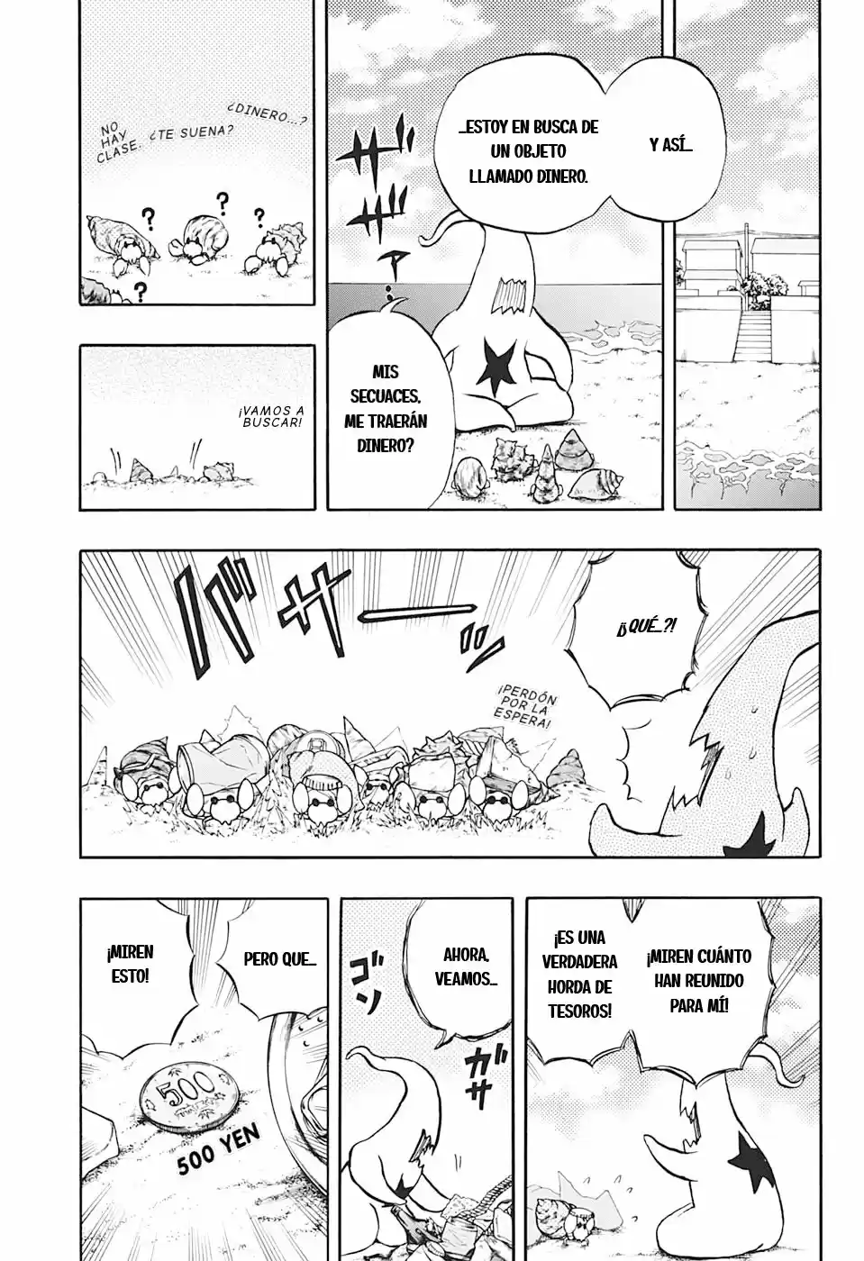 Magu-chan: Dios De La Destrucción - Capítulo 23 - Página 5 - LectorTMOo