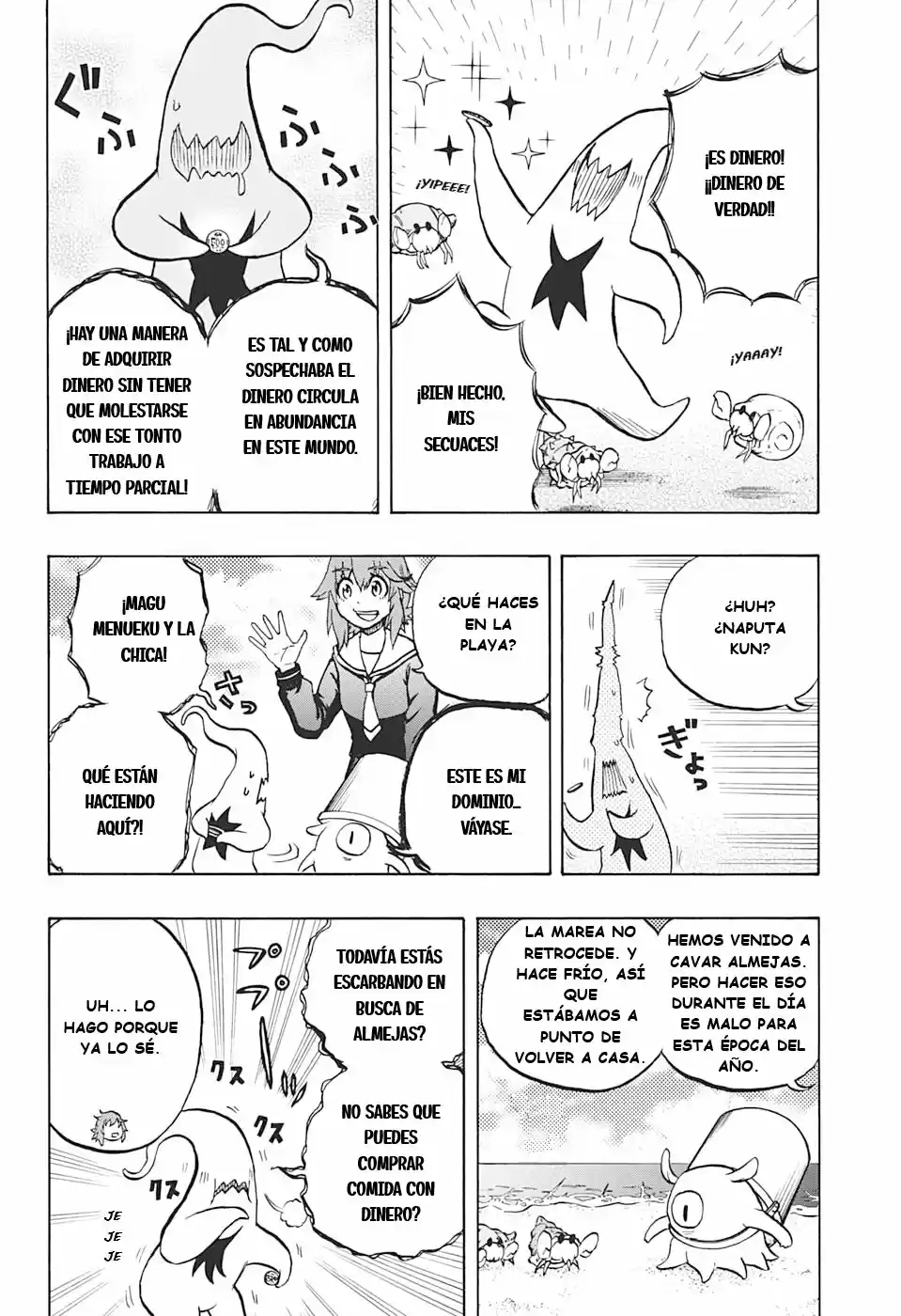 Magu-chan: Dios De La Destrucción - Capítulo 23 - Página 6 - LectorTMOo