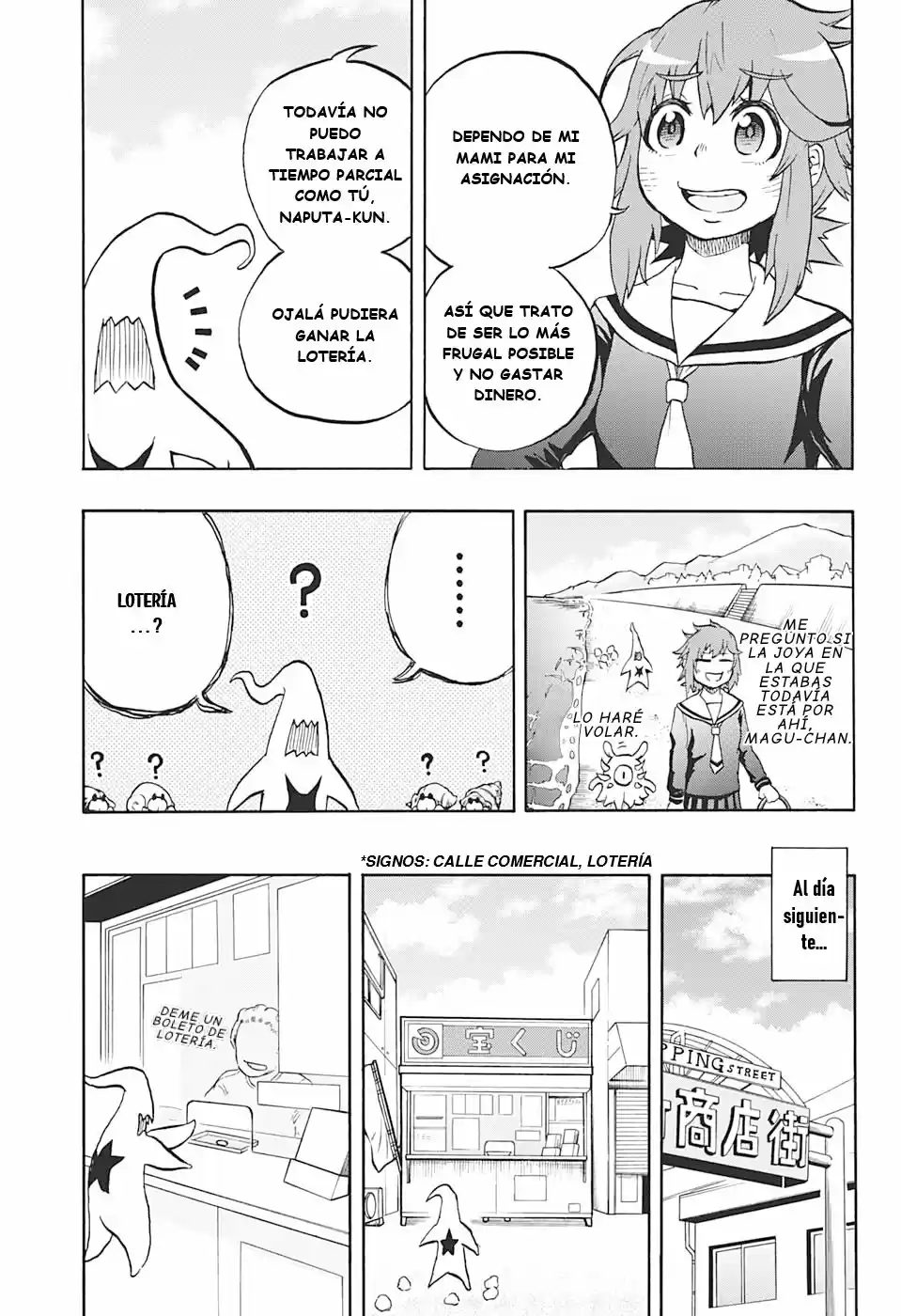 Magu-chan: Dios De La Destrucción - Capítulo 23 - Página 7 - LectorTMOo