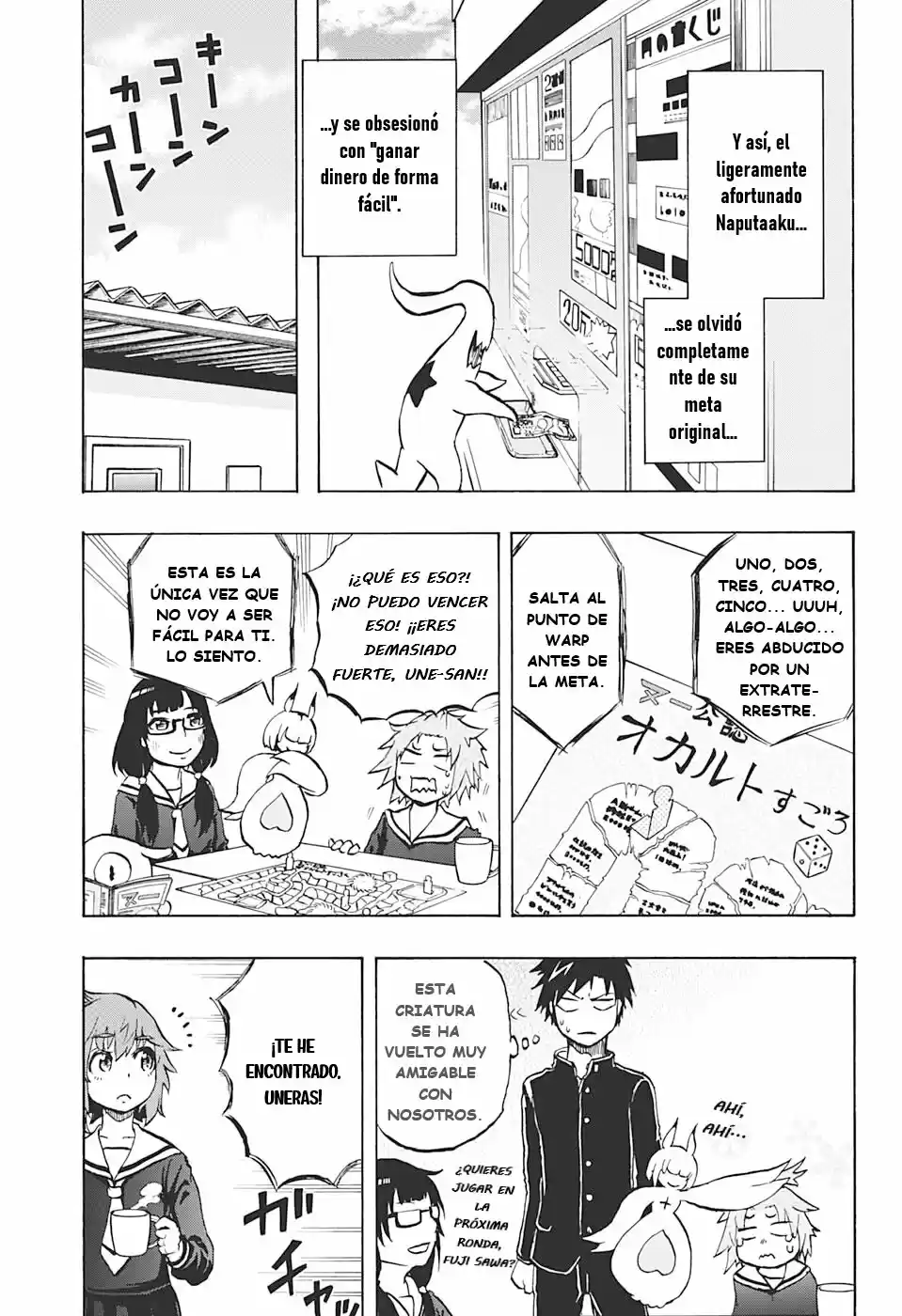 Magu-chan: Dios De La Destrucción - Capítulo 23 - Página 9 - LectorTMOo