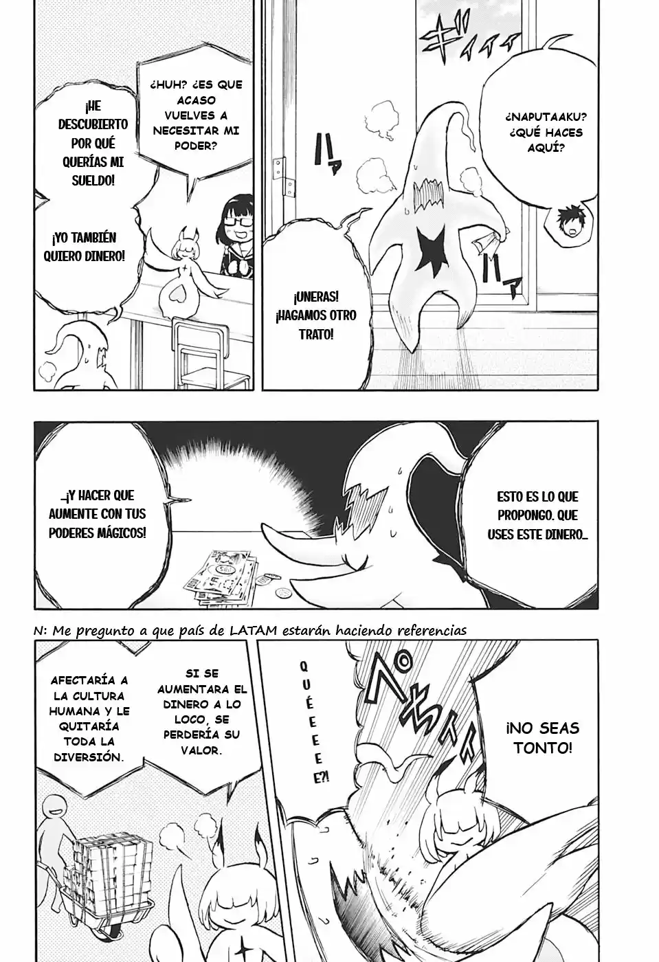 Magu-chan: Dios De La Destrucción - Capítulo 23 - Página 10 - LectorTMOo