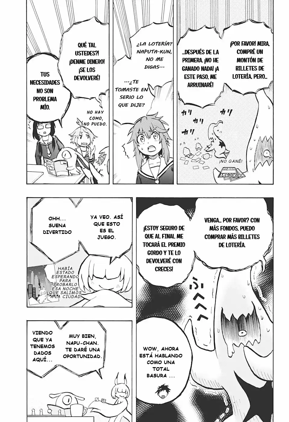 Magu-chan: Dios De La Destrucción - Capítulo 23 - Página 11 - LectorTMOo
