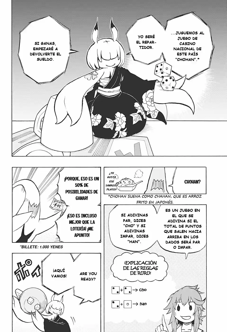 Magu-chan: Dios De La Destrucción - Capítulo 23 - Página 12 - LectorTMOo