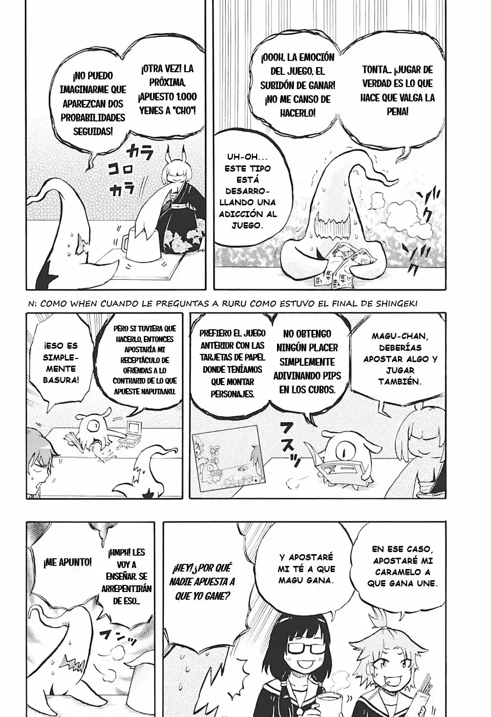 Magu-chan: Dios De La Destrucción - Capítulo 23 - Página 14 - LectorTMOo