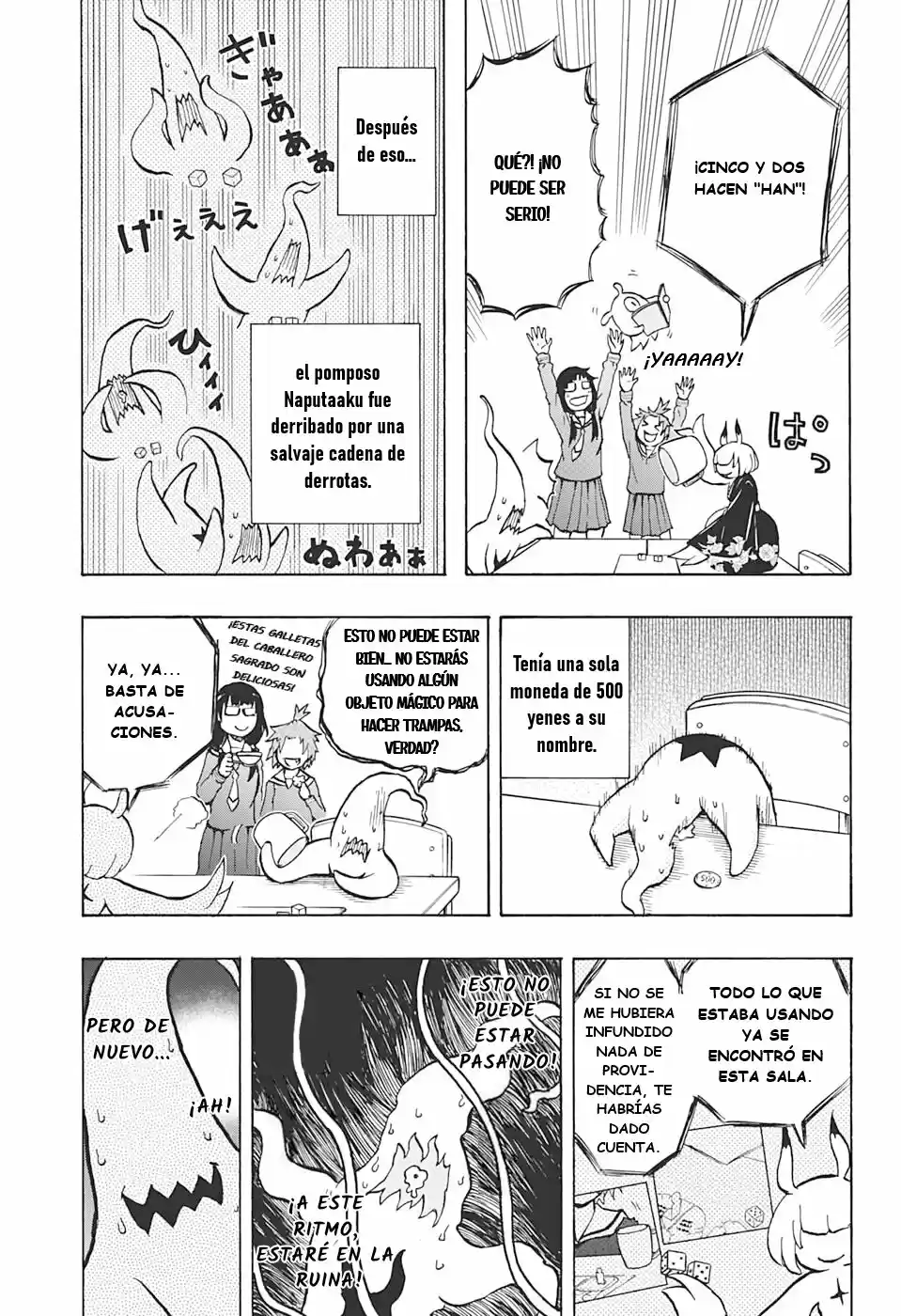 Magu-chan: Dios De La Destrucción - Capítulo 23 - Página 15 - LectorTMOo