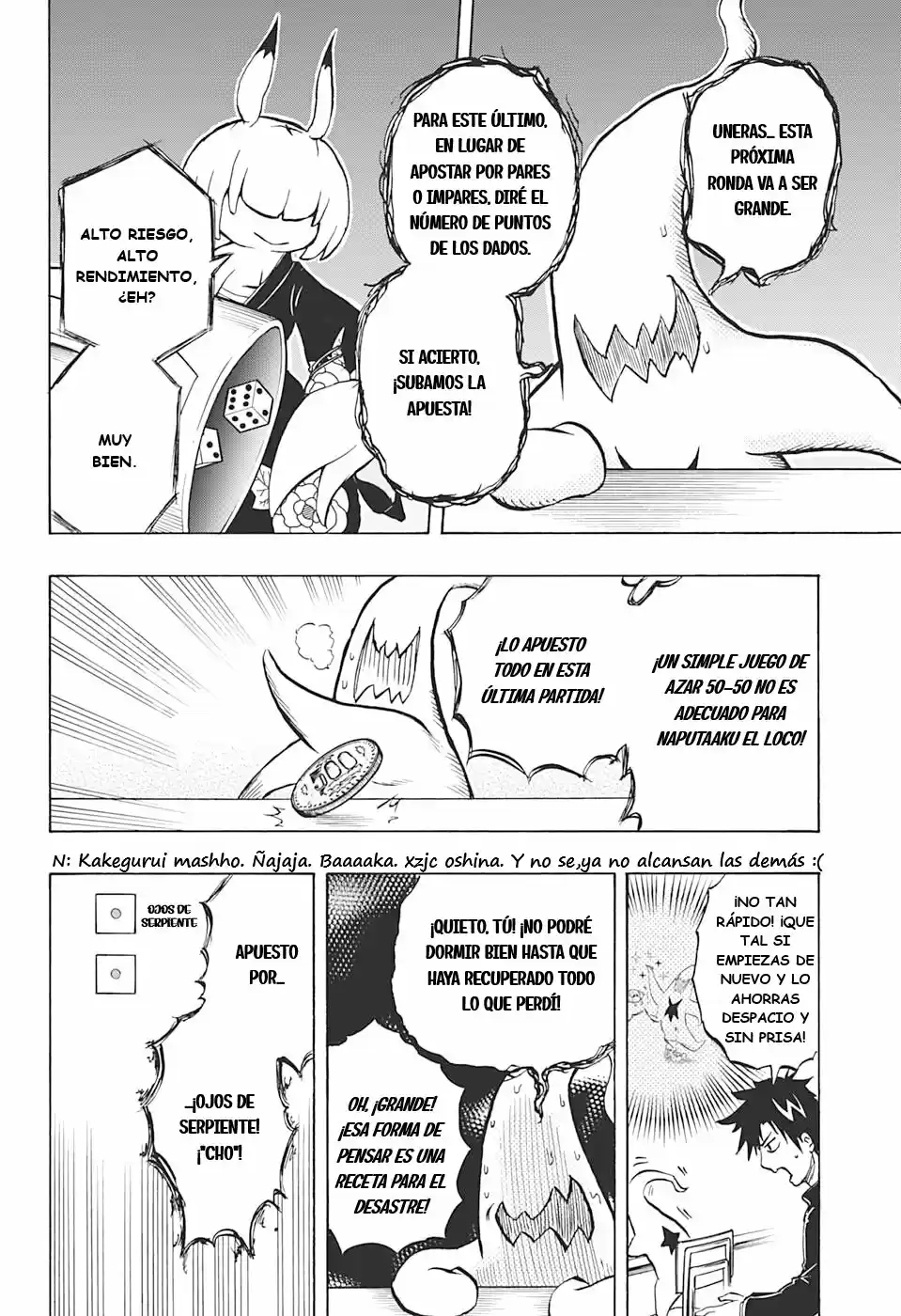 Magu-chan: Dios De La Destrucción - Capítulo 23 - Página 16 - LectorTMOo