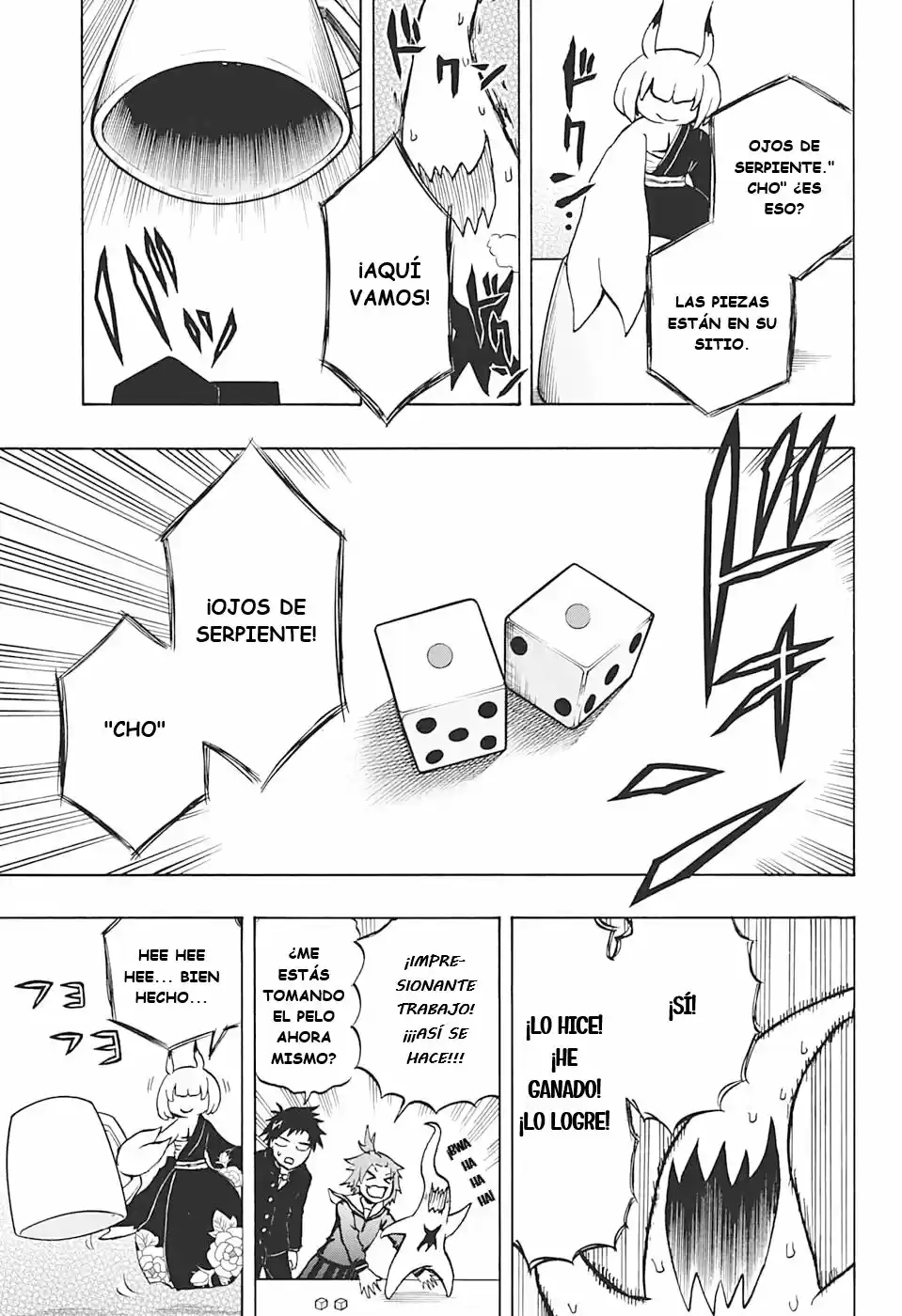 Magu-chan: Dios De La Destrucción - Capítulo 23 - Página 17 - LectorTMOo