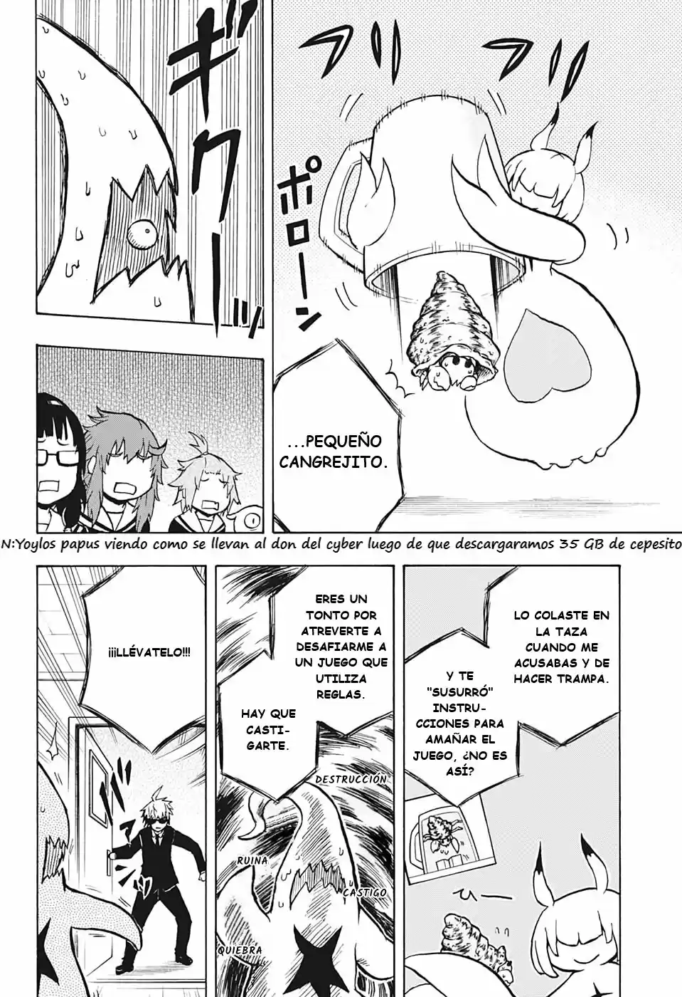 Magu-chan: Dios De La Destrucción - Capítulo 23 - Página 18 - LectorTMOo