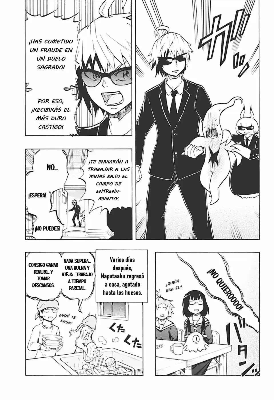 Magu-chan: Dios De La Destrucción - Capítulo 23 - Página 19 - LectorTMOo
