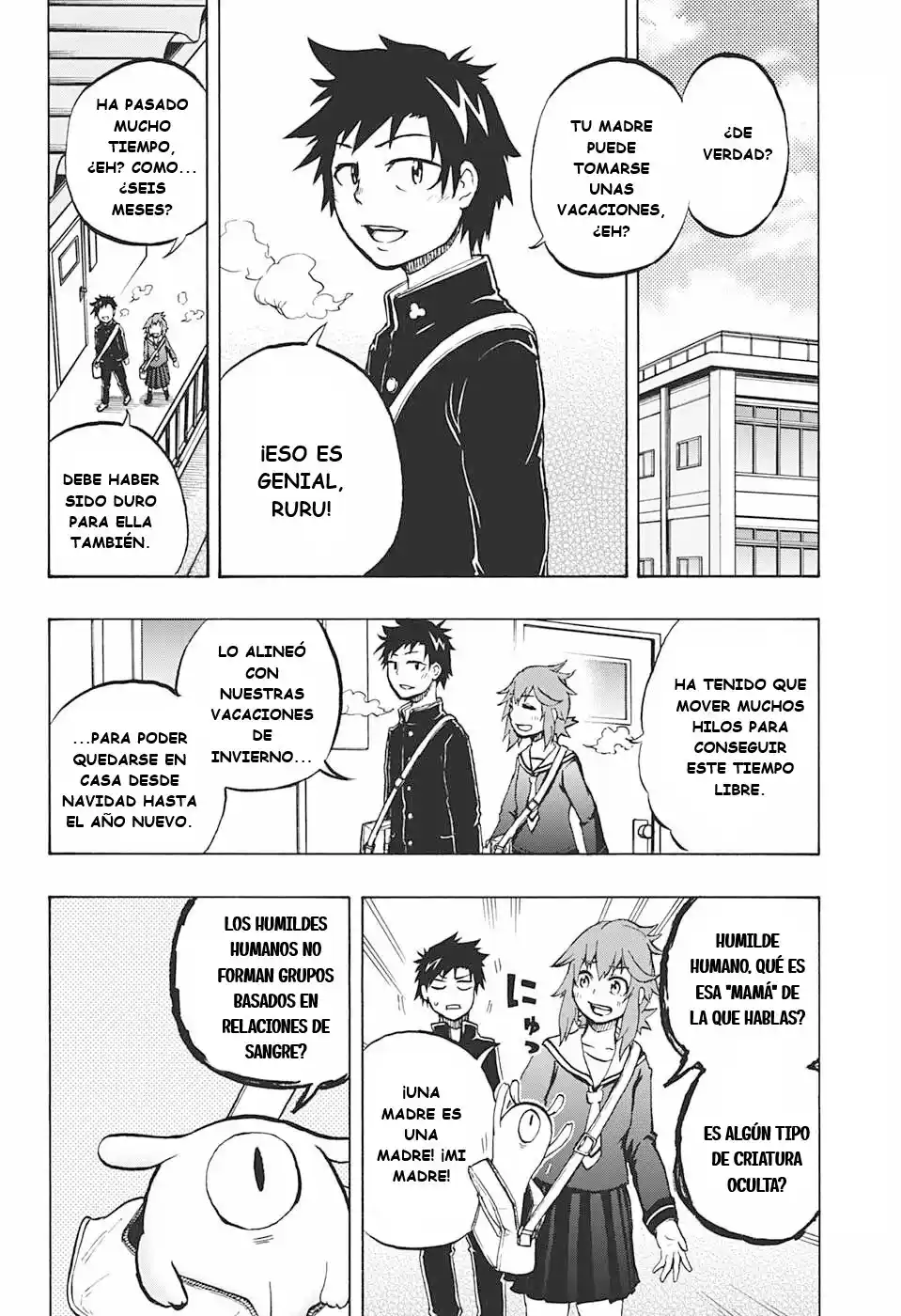 Magu-chan: Dios De La Destrucción - Capítulo 24 - Página 4 - LectorTMOo