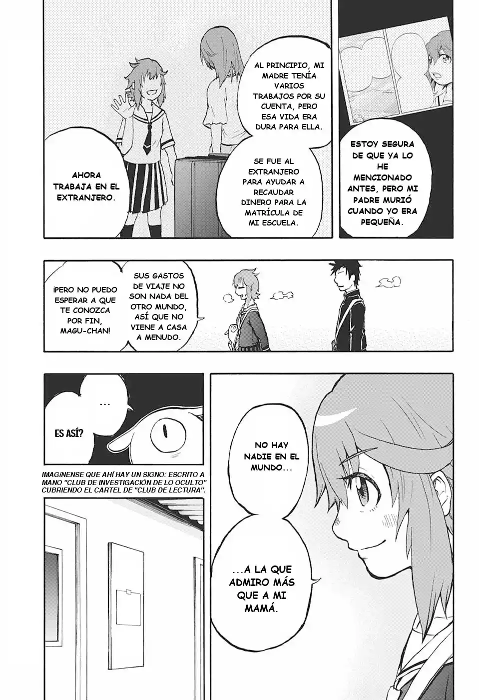 Magu-chan: Dios De La Destrucción - Capítulo 24 - Página 5 - LectorTMOo