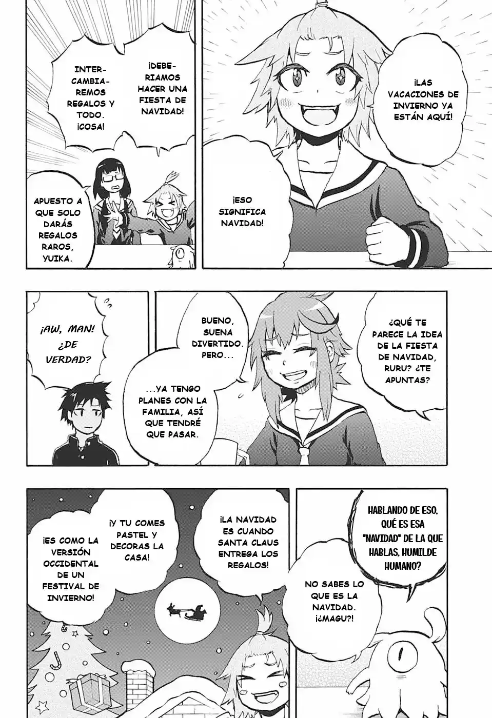 Magu-chan: Dios De La Destrucción - Capítulo 24 - Página 6 - LectorTMOo