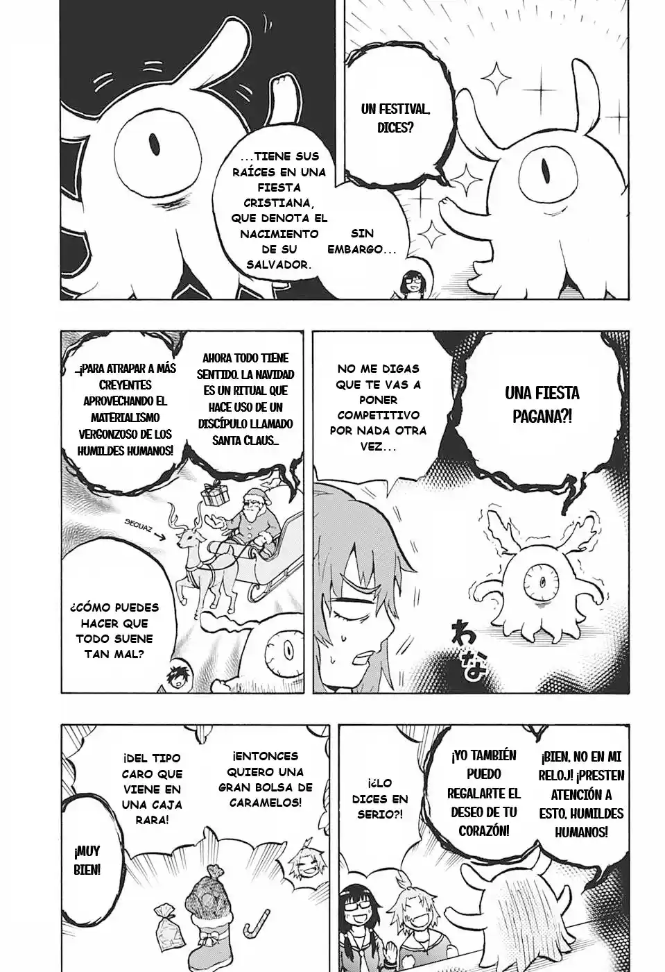 Magu-chan: Dios De La Destrucción - Capítulo 24 - Página 7 - LectorTMOo