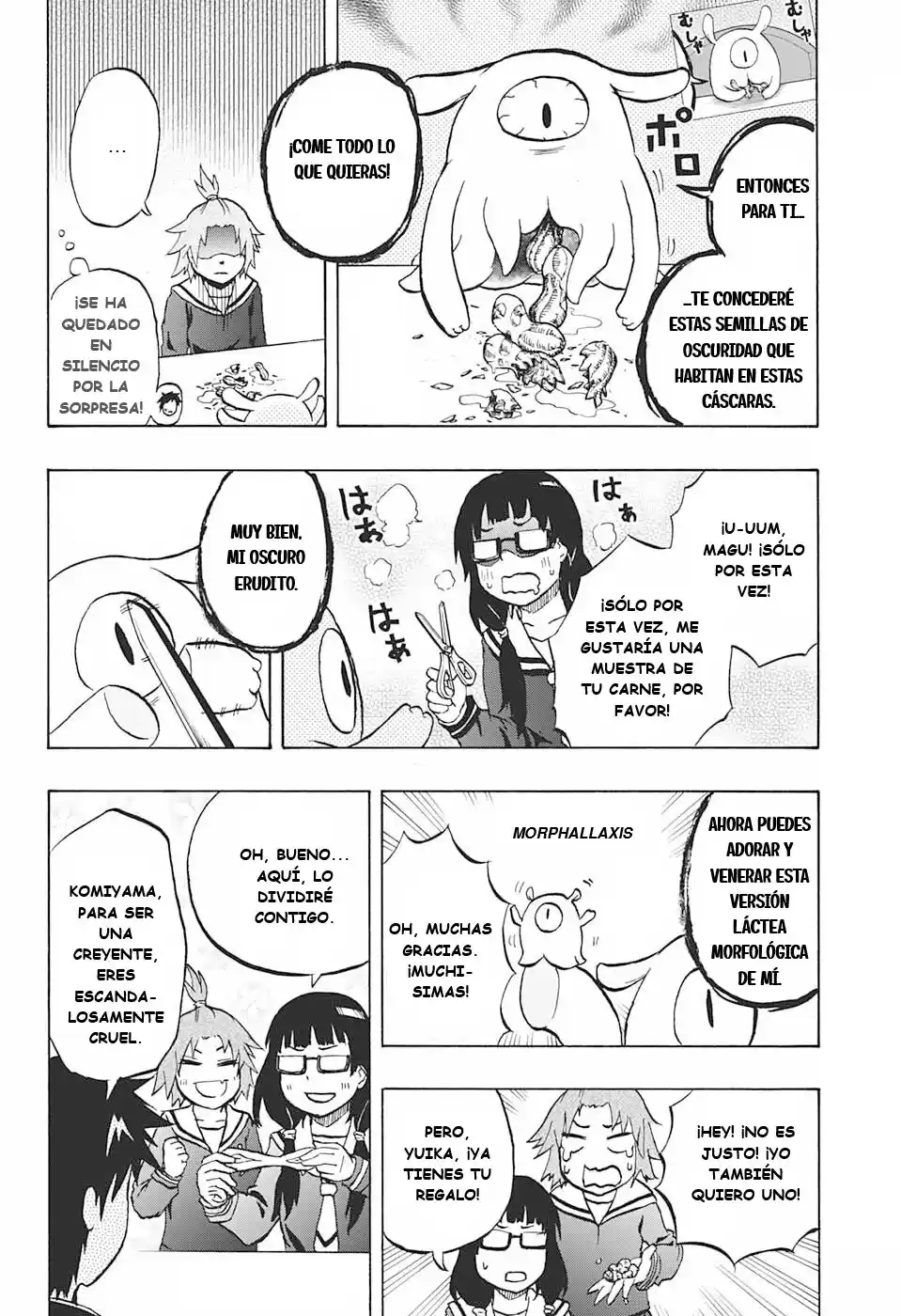 Magu-chan: Dios De La Destrucción - Capítulo 24 - Página 8 - LectorTMOo