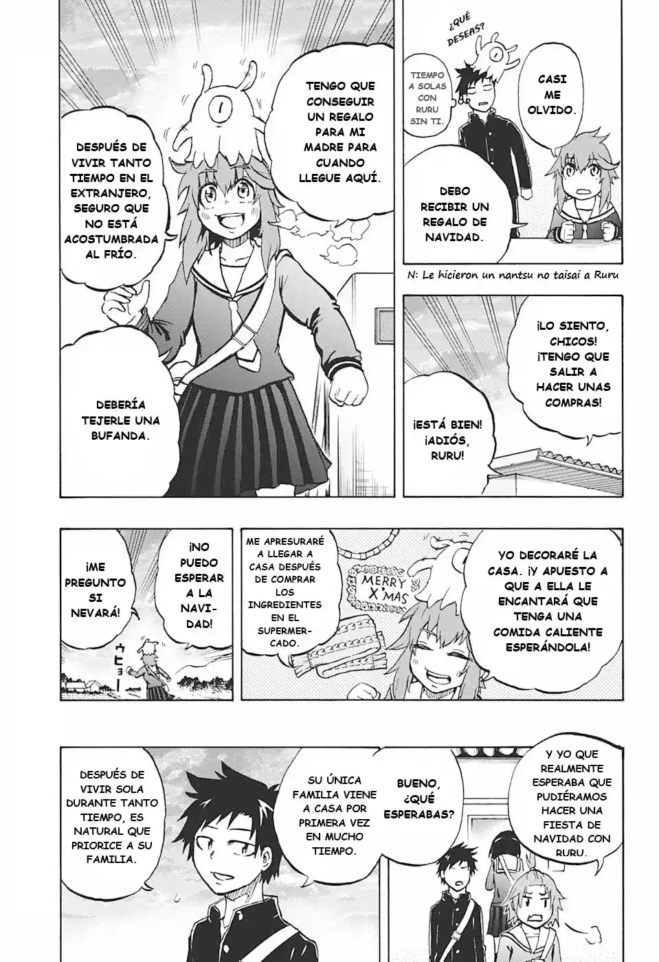 Magu-chan: Dios De La Destrucción - Capítulo 24 - Página 9 - LectorTMOo
