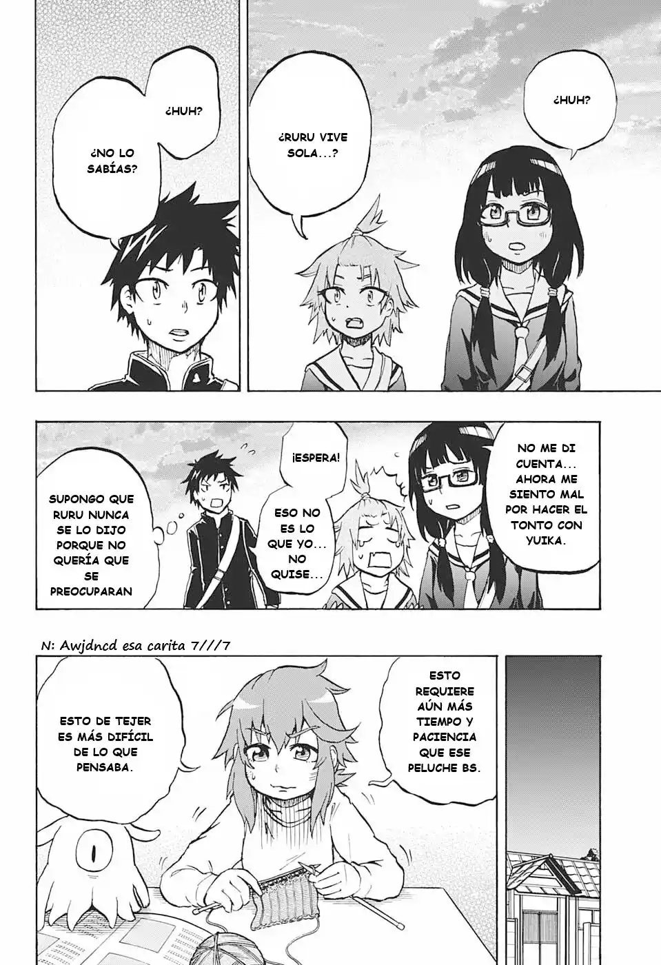 Magu-chan: Dios De La Destrucción - Capítulo 24 - Página 10 - LectorTMOo