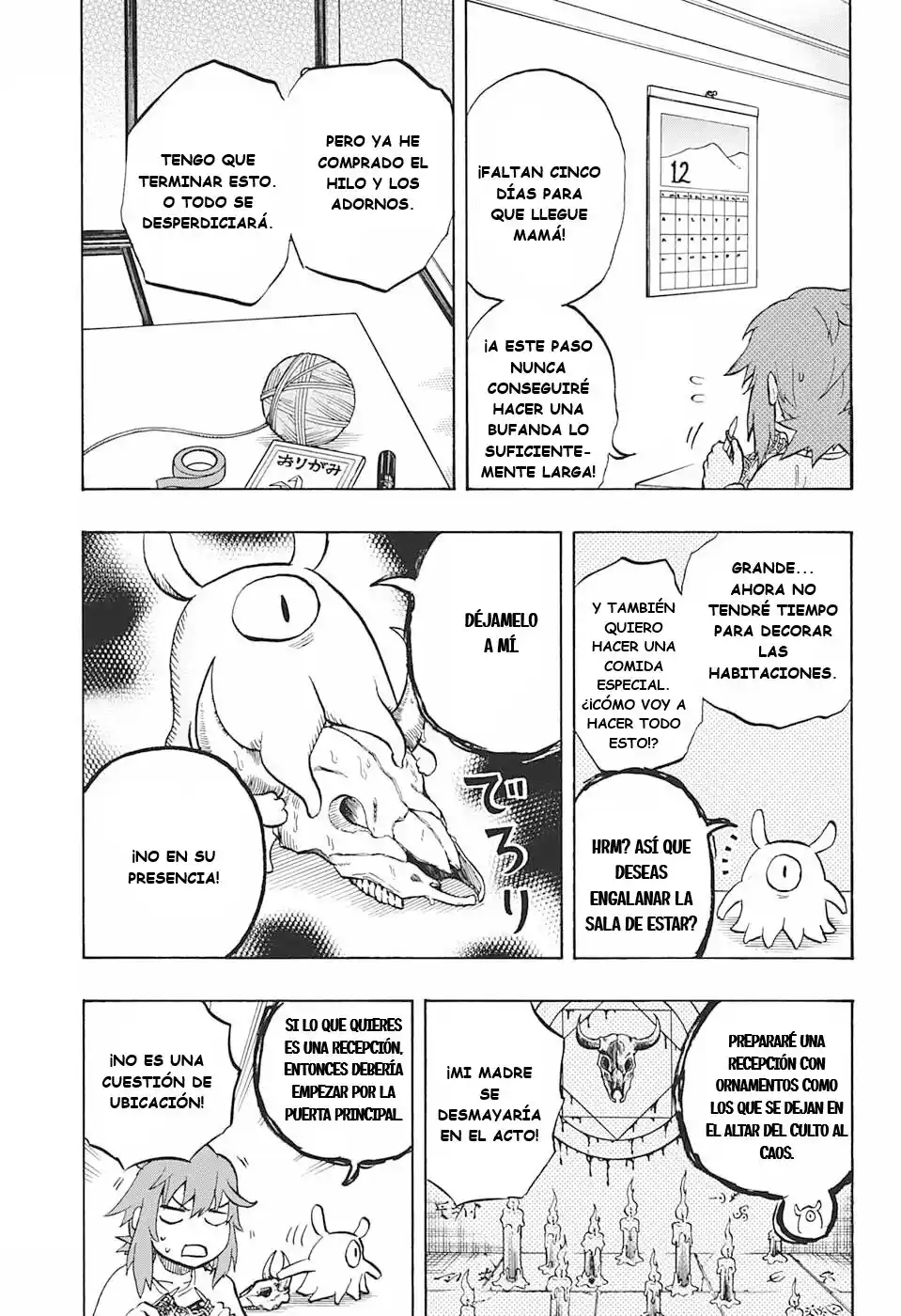 Magu-chan: Dios De La Destrucción - Capítulo 24 - Página 11 - LectorTMOo
