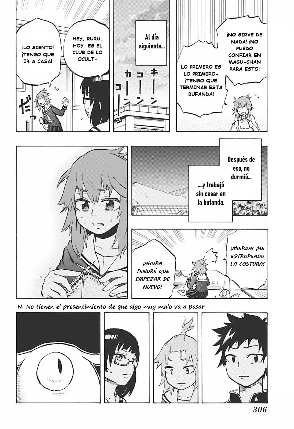 Magu-chan: Dios De La Destrucción - Capítulo 24 - Página 12 - LectorTMOo