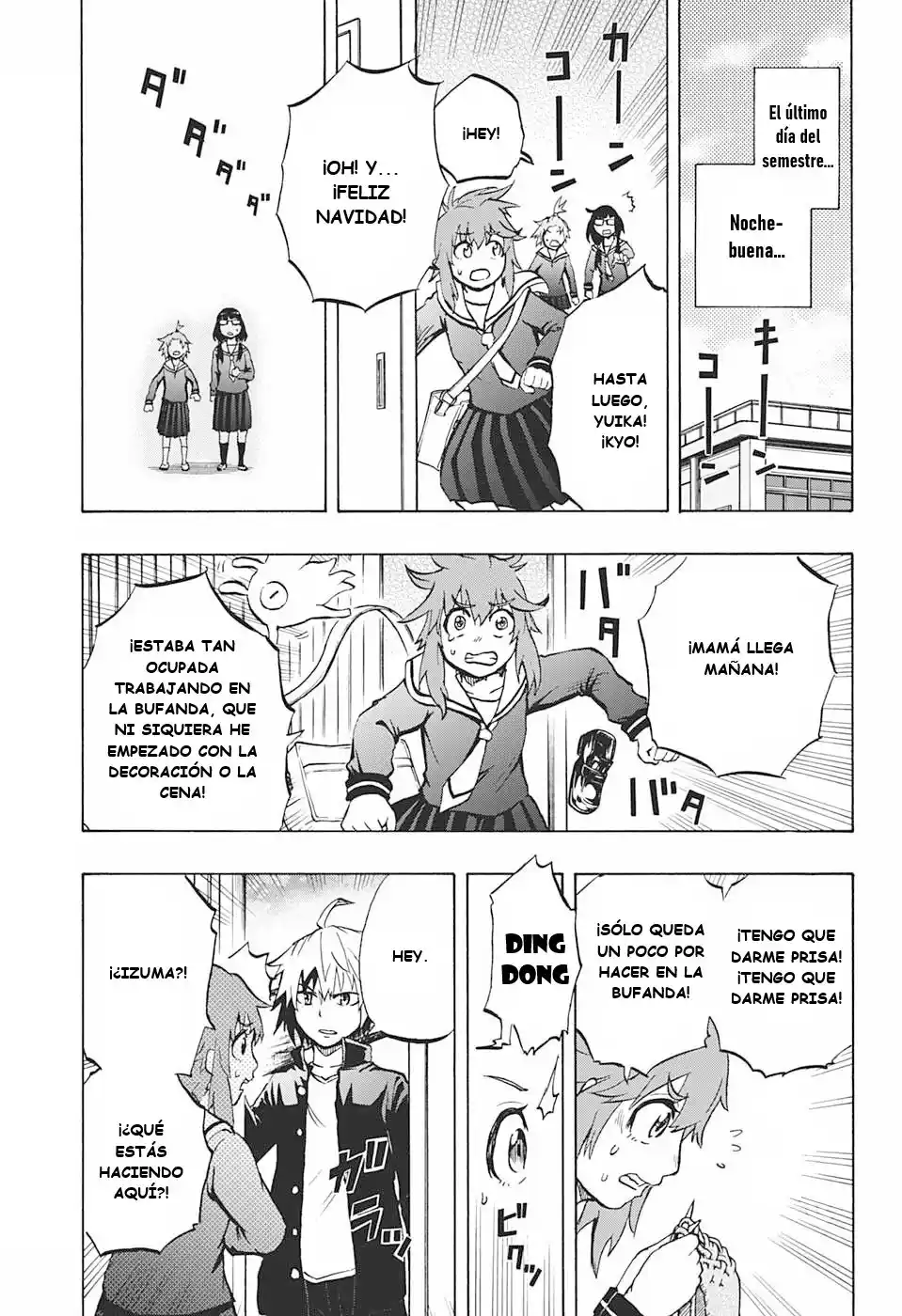 Magu-chan: Dios De La Destrucción - Capítulo 24 - Página 13 - LectorTMOo