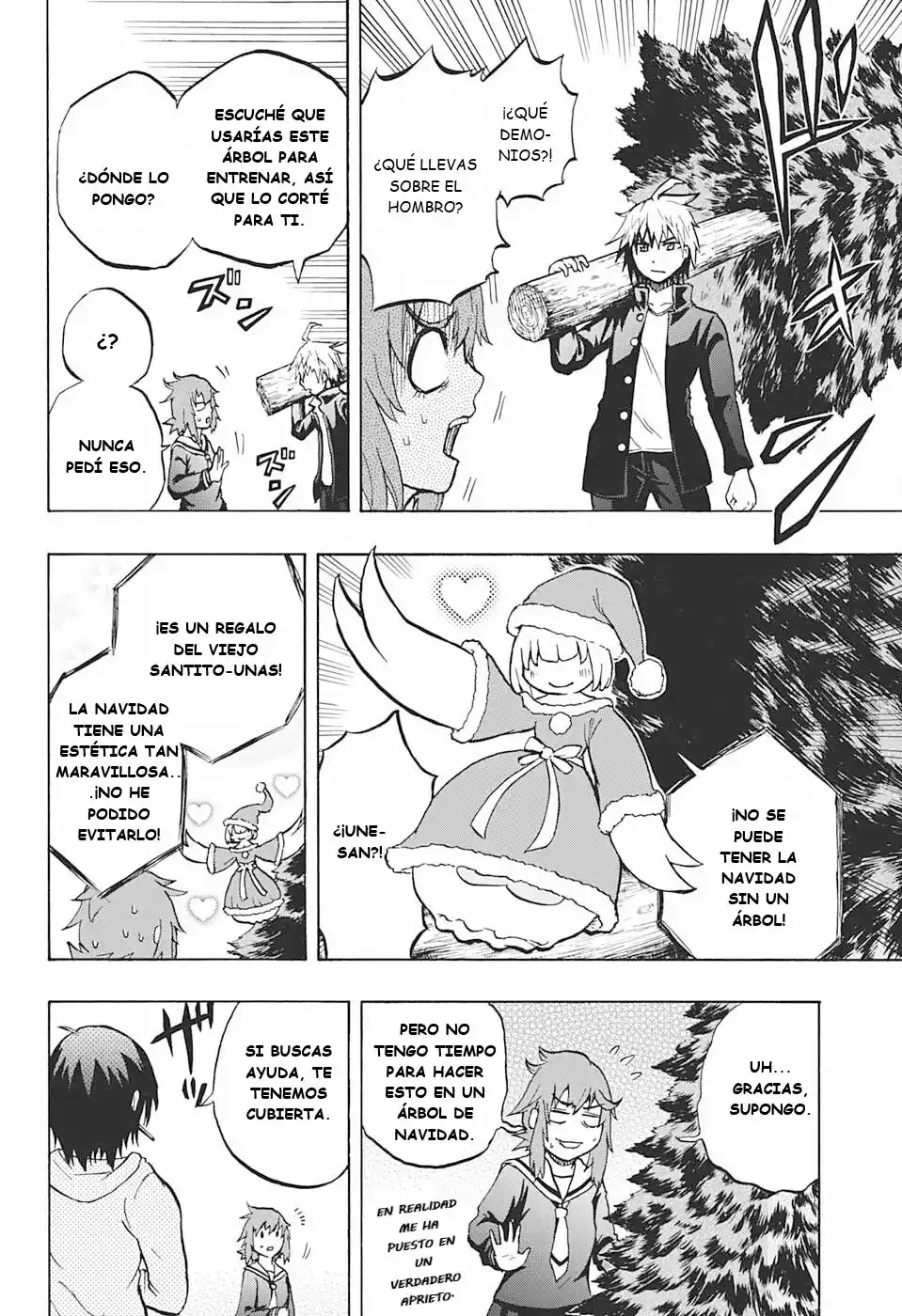 Magu-chan: Dios De La Destrucción - Capítulo 24 - Página 14 - LectorTMOo