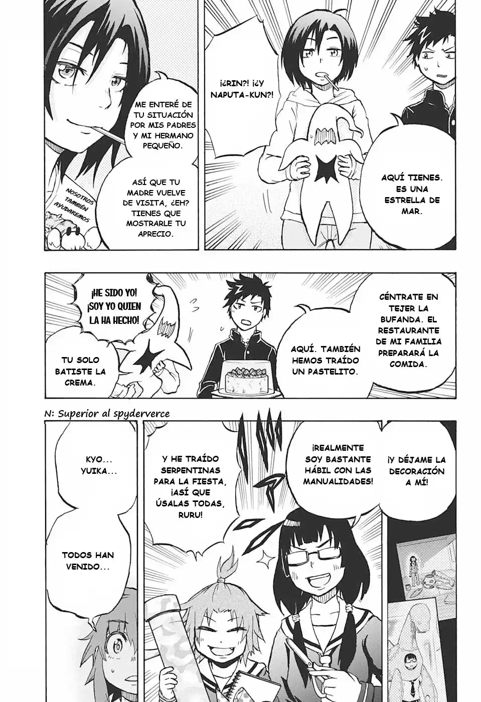 Magu-chan: Dios De La Destrucción - Capítulo 24 - Página 15 - LectorTMOo