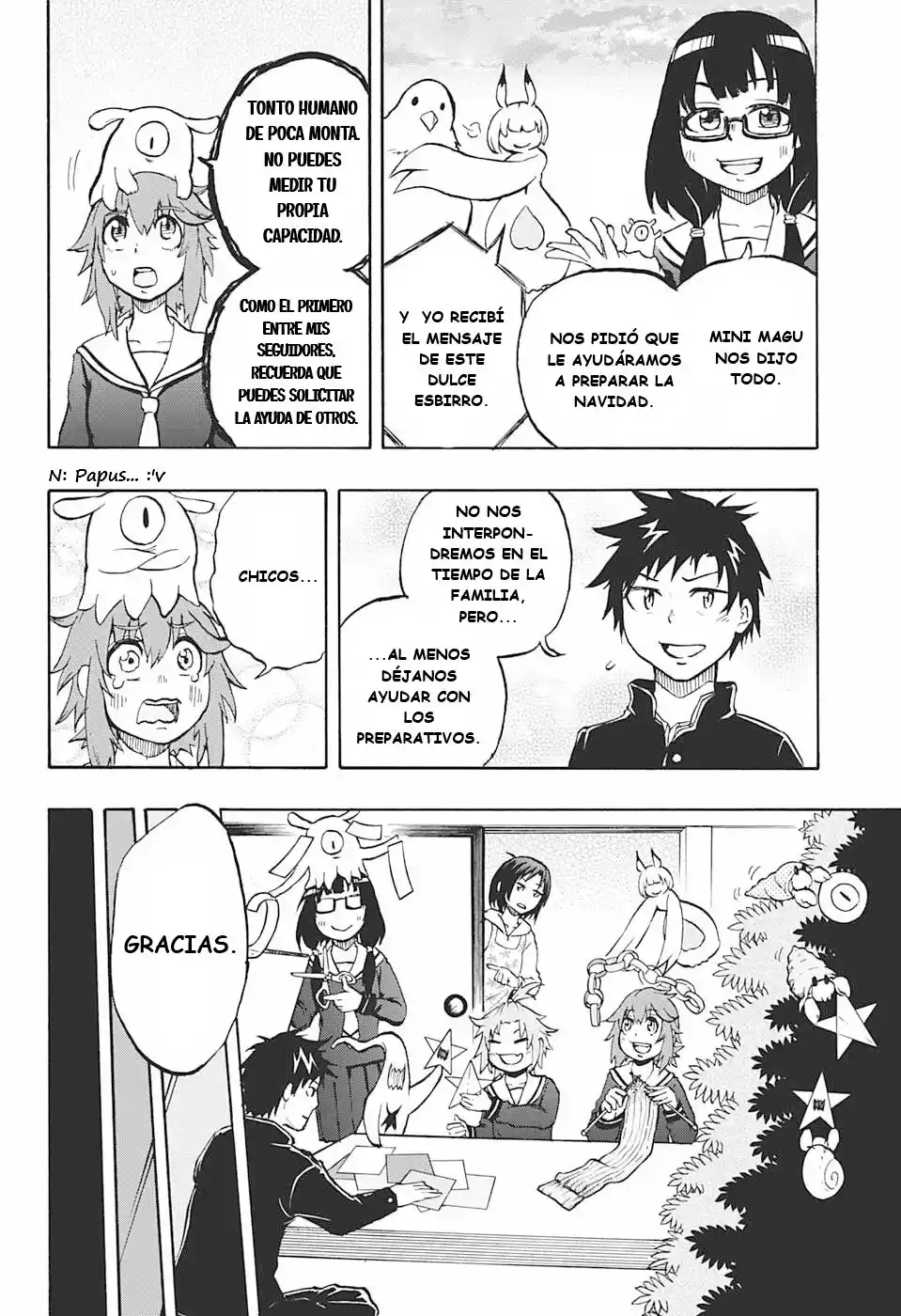 Magu-chan: Dios De La Destrucción - Capítulo 24 - Página 16 - LectorTMOo