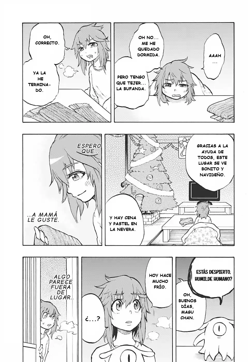 Magu-chan: Dios De La Destrucción - Capítulo 24 - Página 17 - LectorTMOo