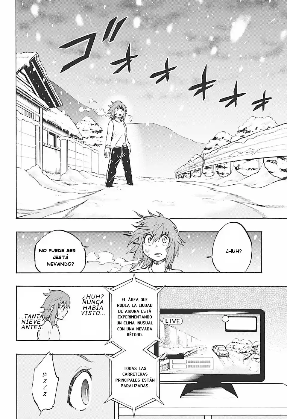 Magu-chan: Dios De La Destrucción - Capítulo 24 - Página 18 - LectorTMOo