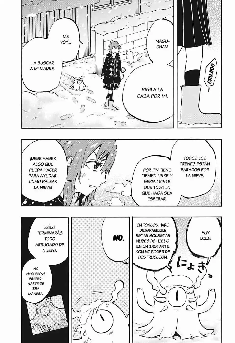 Magu-chan: Dios De La Destrucción - Capítulo 25 - Página 5 - LectorTMOo