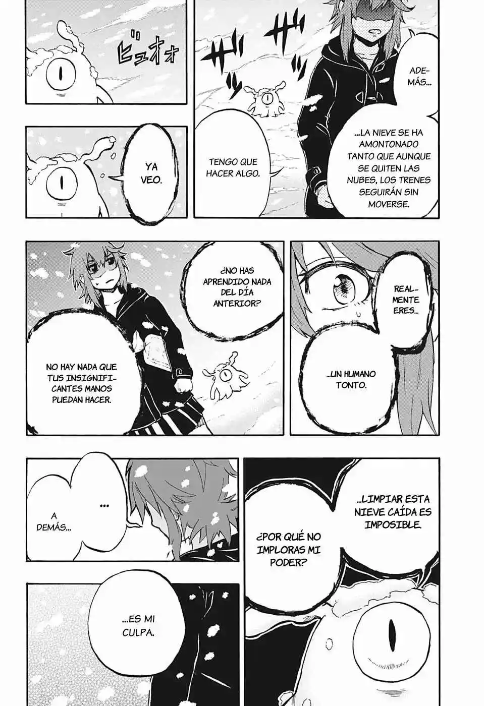 Magu-chan: Dios De La Destrucción - Capítulo 25 - Página 6 - LectorTMOo