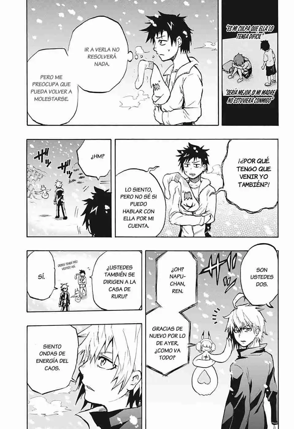 Magu-chan: Dios De La Destrucción - Capítulo 25 - Página 7 - LectorTMOo