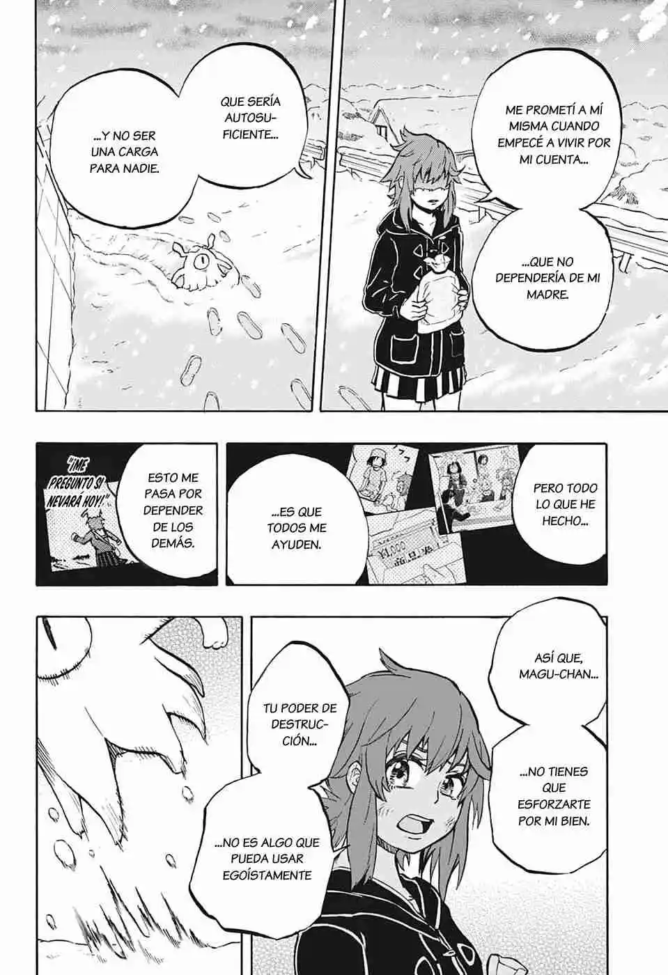 Magu-chan: Dios De La Destrucción - Capítulo 25 - Página 8 - LectorTMOo