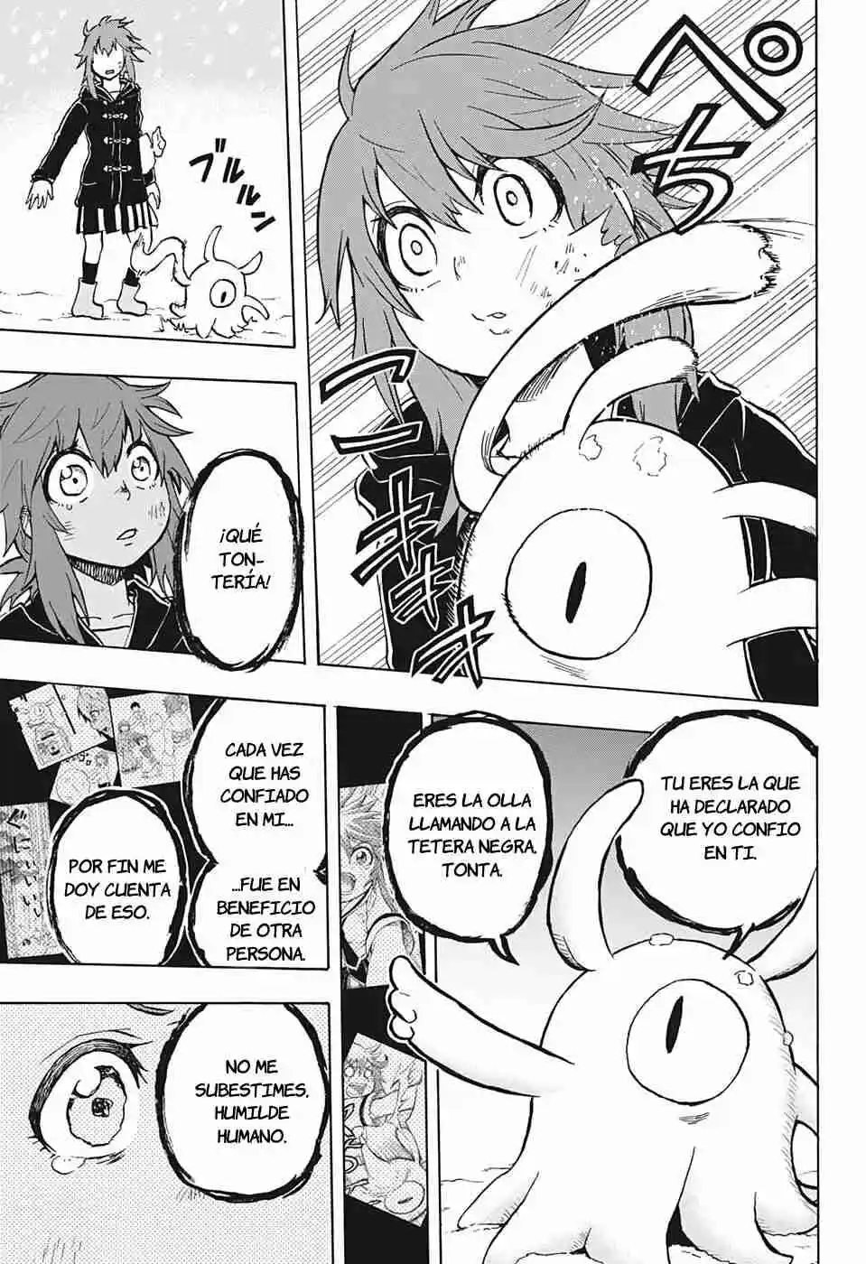 Magu-chan: Dios De La Destrucción - Capítulo 25 - Página 9 - LectorTMOo