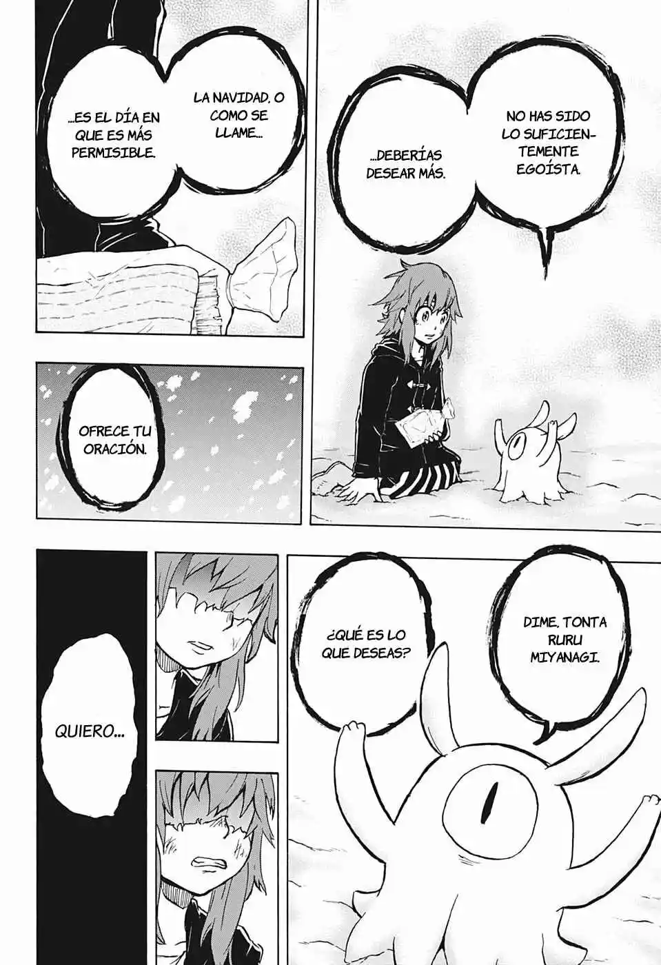 Magu-chan: Dios De La Destrucción - Capítulo 25 - Página 10 - LectorTMOo