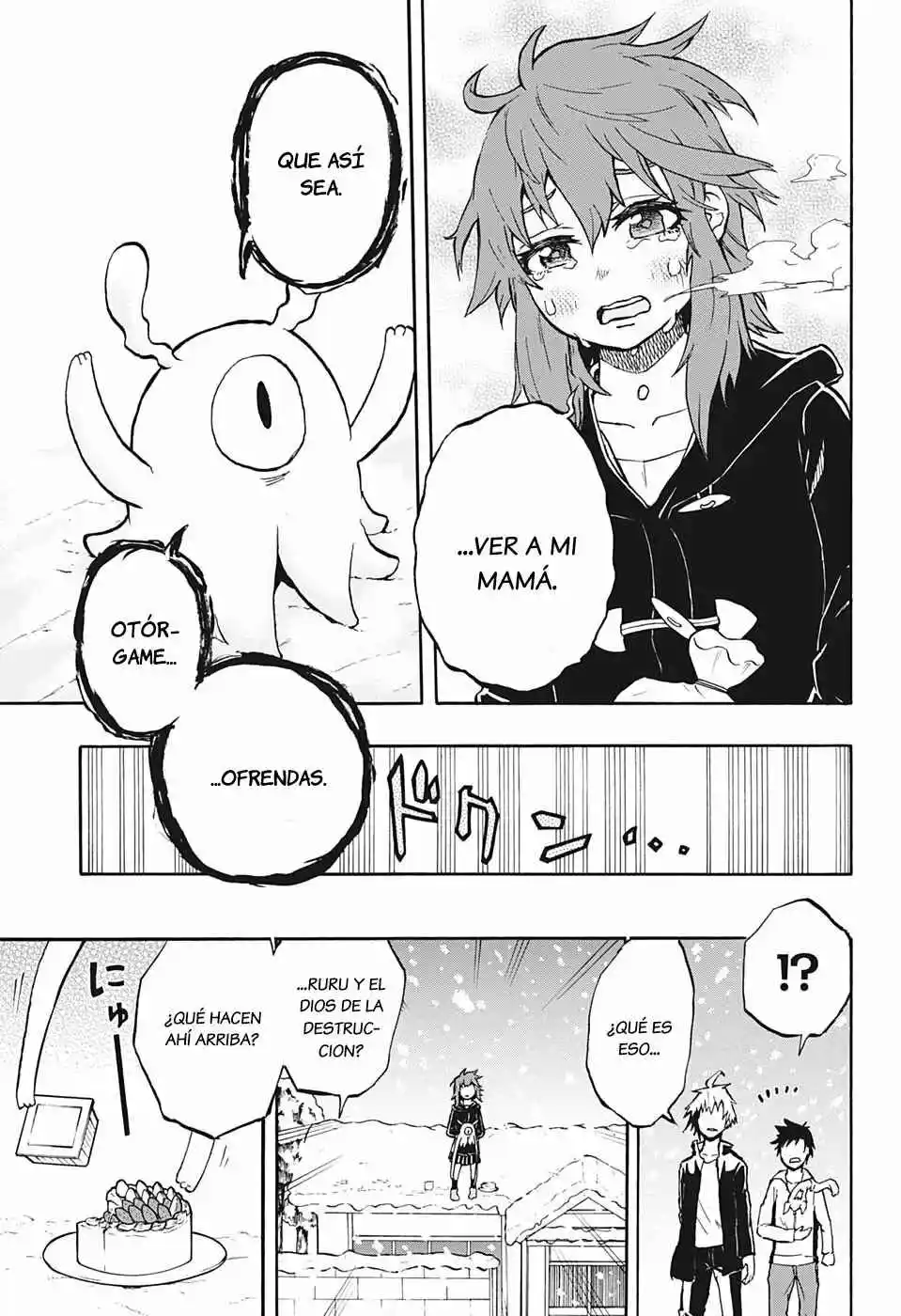 Magu-chan: Dios De La Destrucción - Capítulo 25 - Página 11 - LectorTMOo