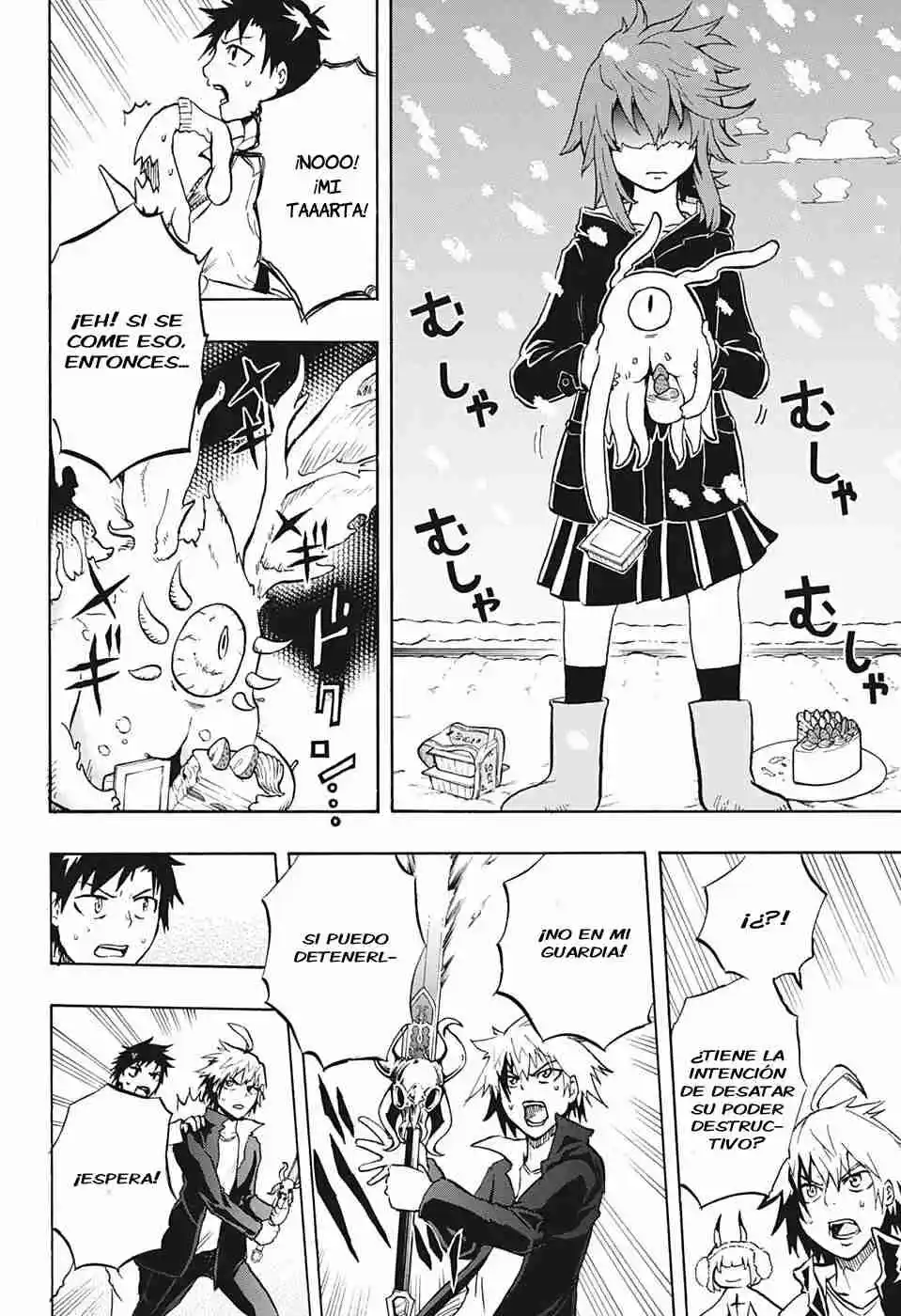 Magu-chan: Dios De La Destrucción - Capítulo 25 - Página 12 - LectorTMOo