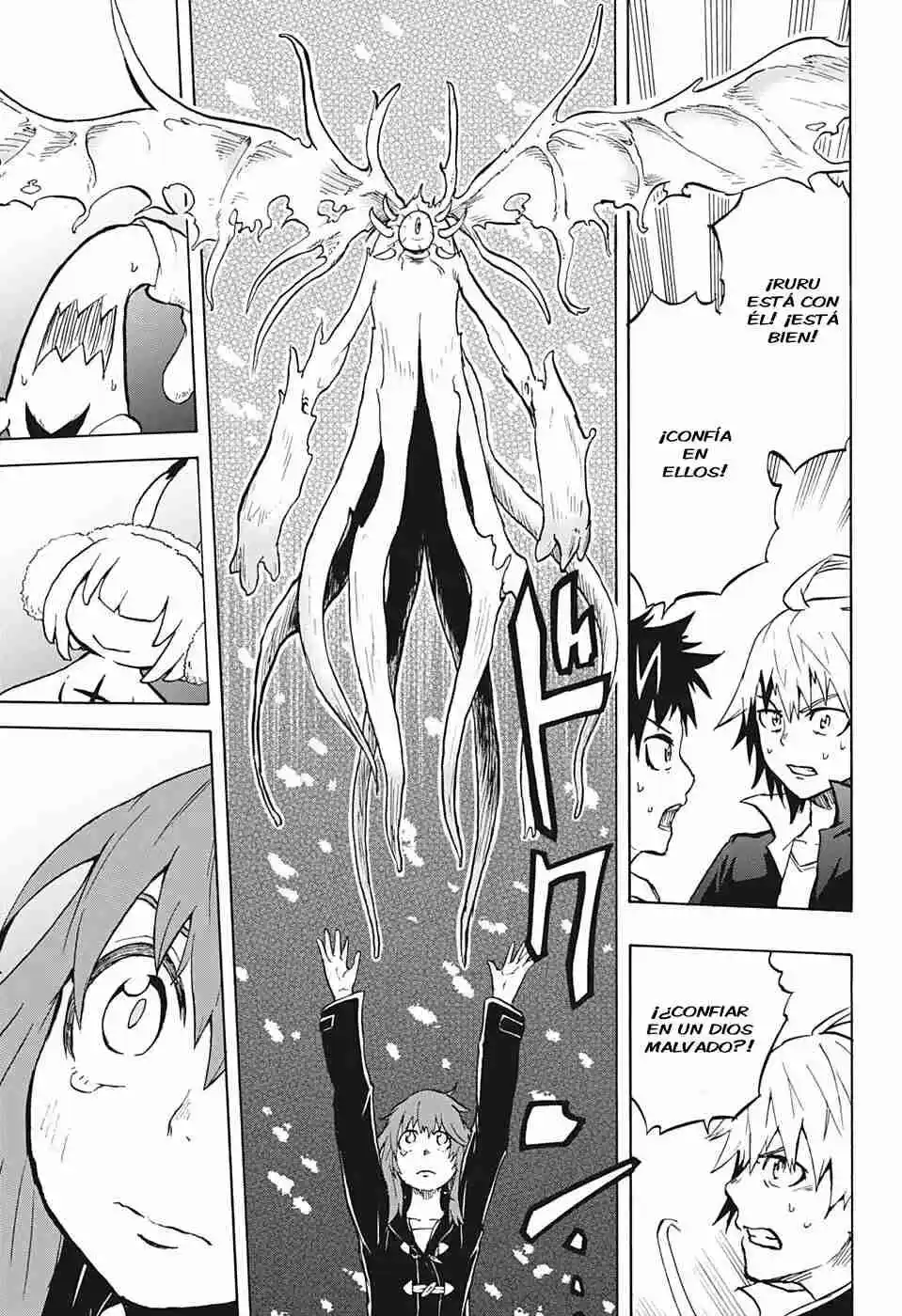 Magu-chan: Dios De La Destrucción - Capítulo 25 - Página 13 - LectorTMOo