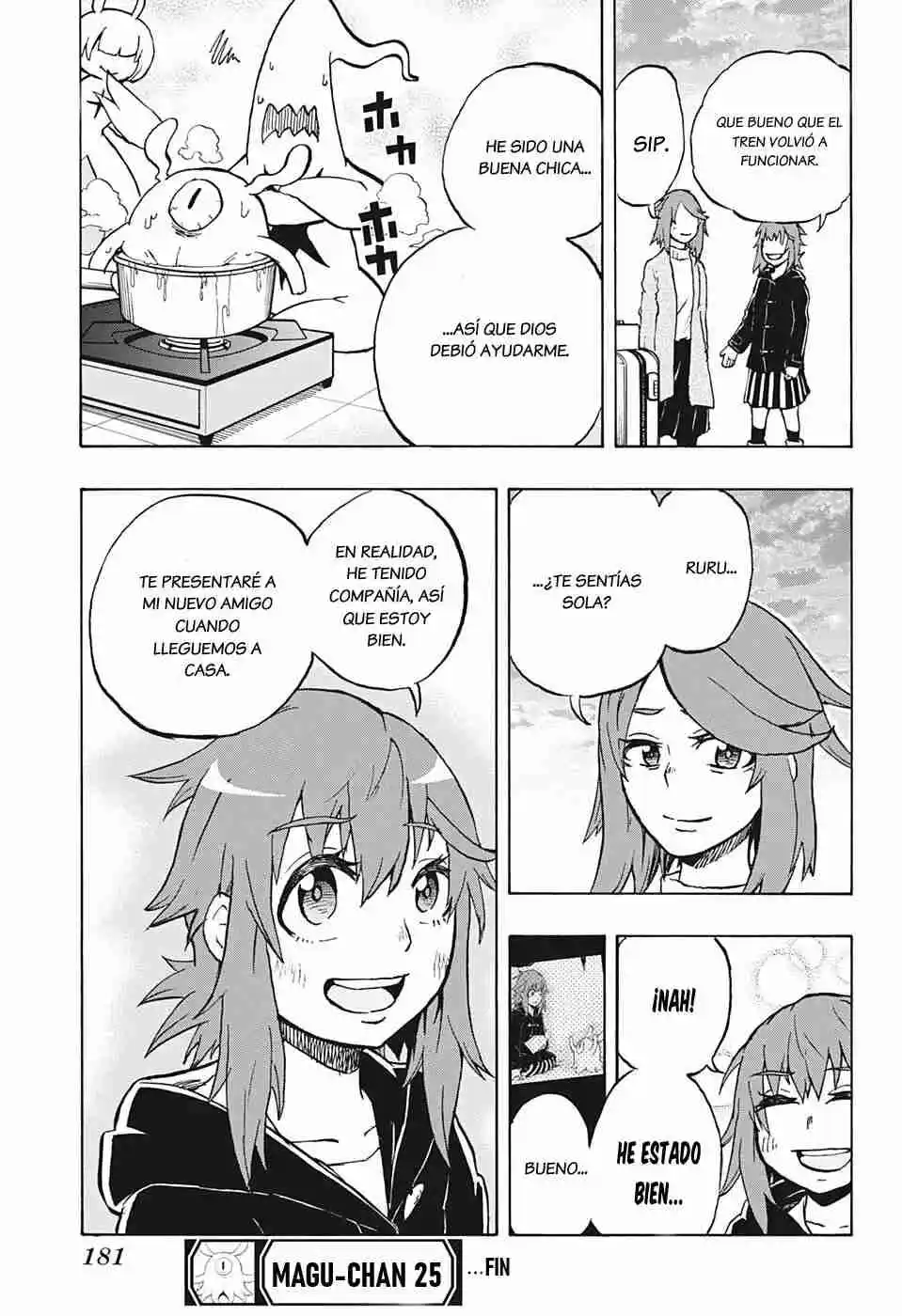 Magu-chan: Dios De La Destrucción - Capítulo 25 - Página 18 - LectorTMOo