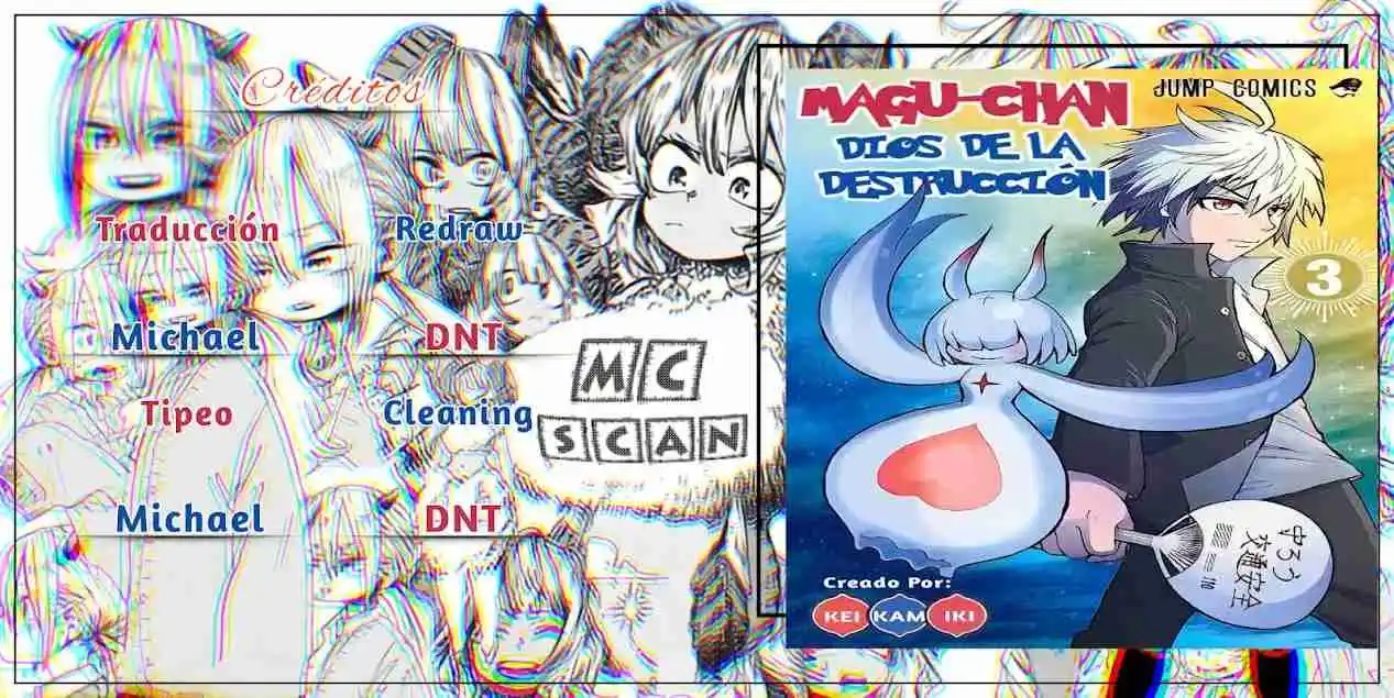 Magu-chan: Dios De La Destrucción - Capítulo 25 - Página 19 - LectorTMOo