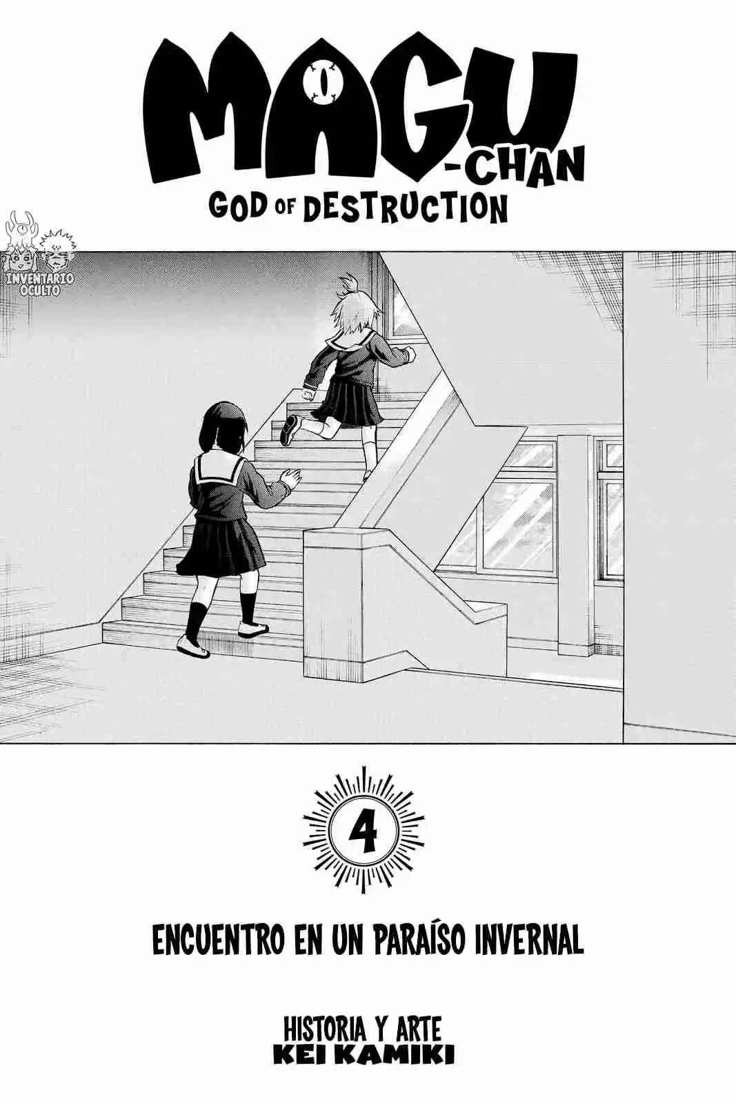 Magu-chan: Dios De La Destrucción - Capítulo 26 - Página 4 - LectorTMOo