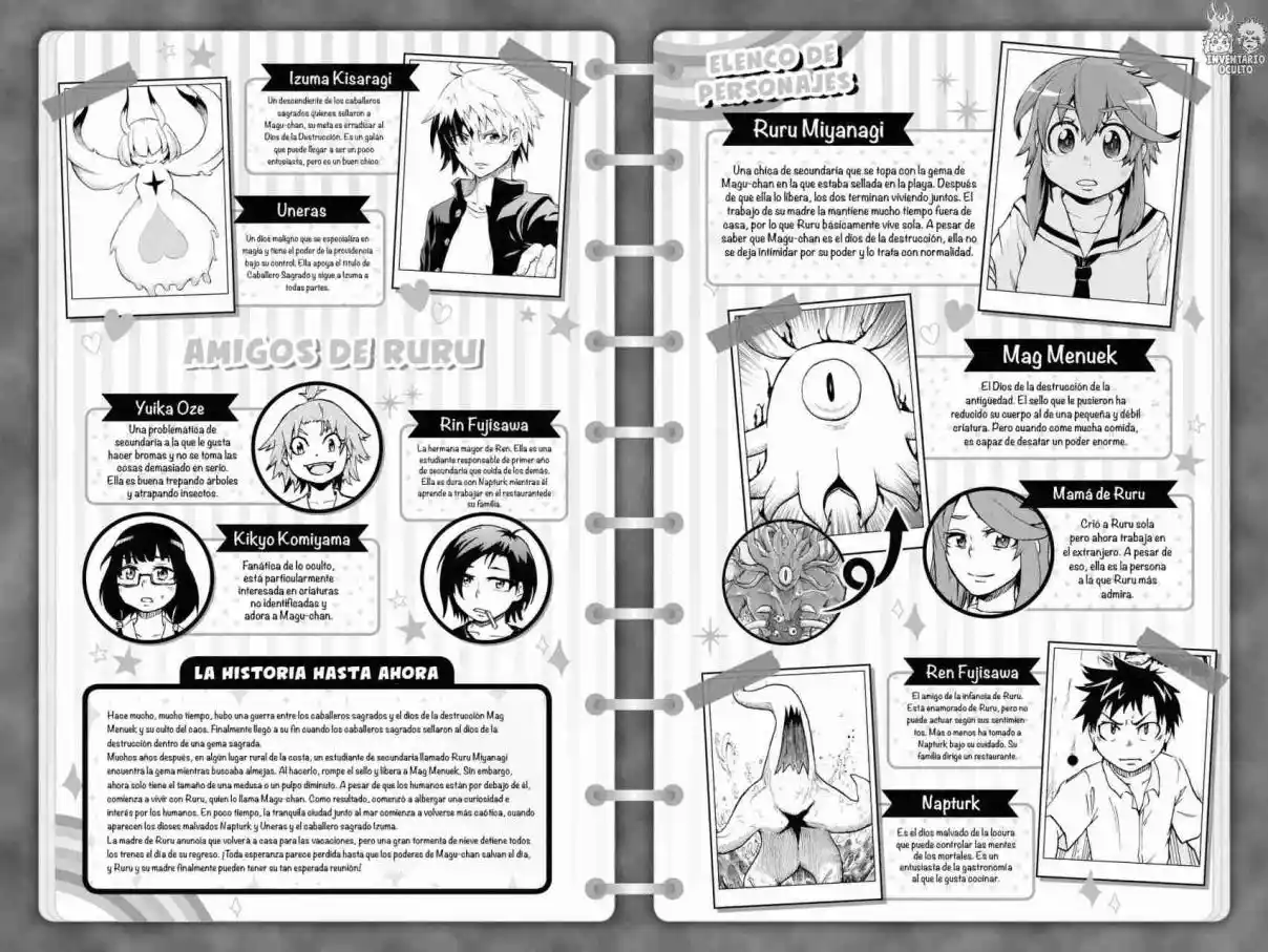 Magu-chan: Dios De La Destrucción - Capítulo 26 - Página 5 - LectorTMOo